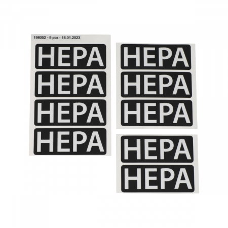 Promotii Mirka - Eticheta HEPA pentru DEXOS, Mirka