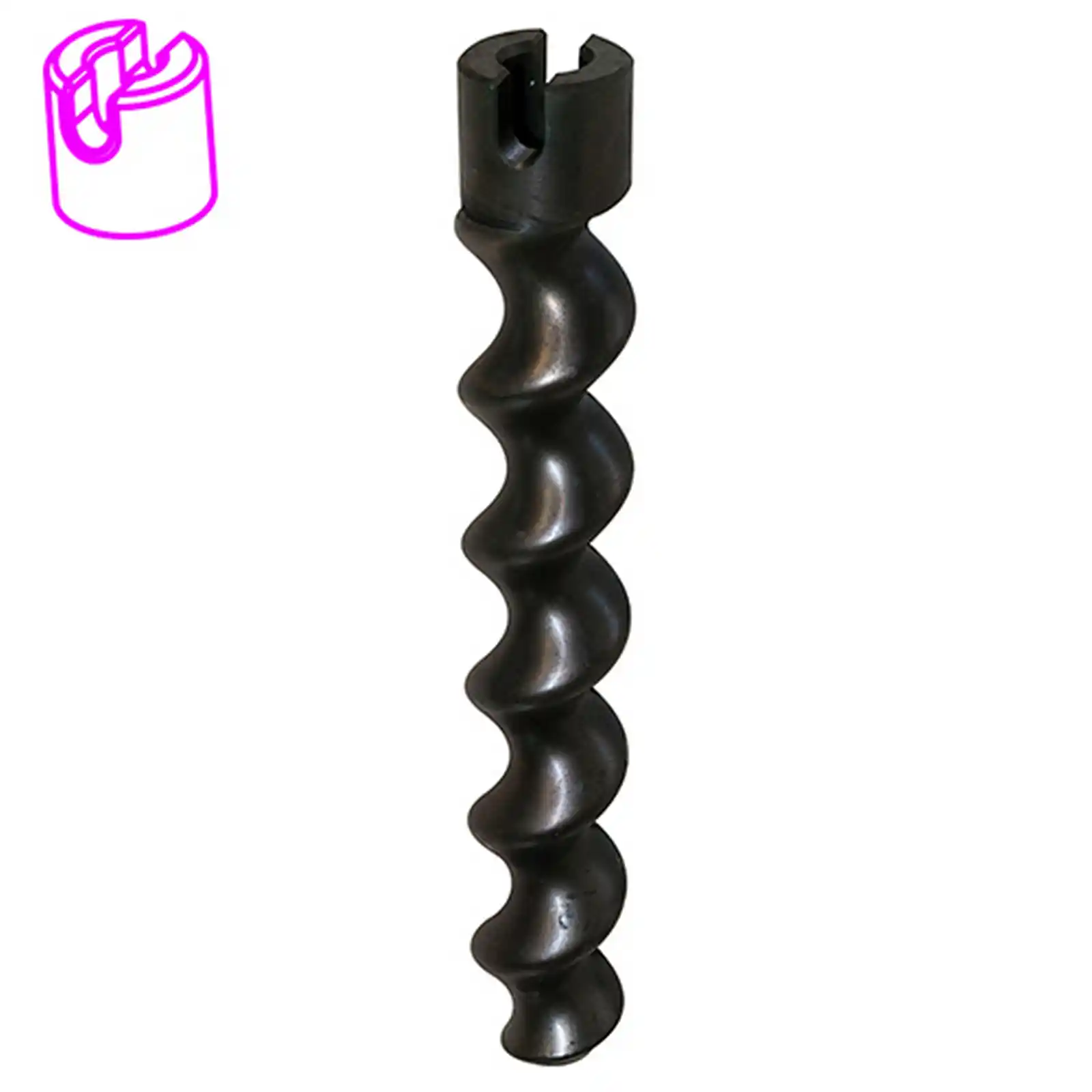 Snec Pompa de Tencuit, Gletuit - Rotor MIXER POINT D6‑3 cu profil drept, marime 1 - Euromair