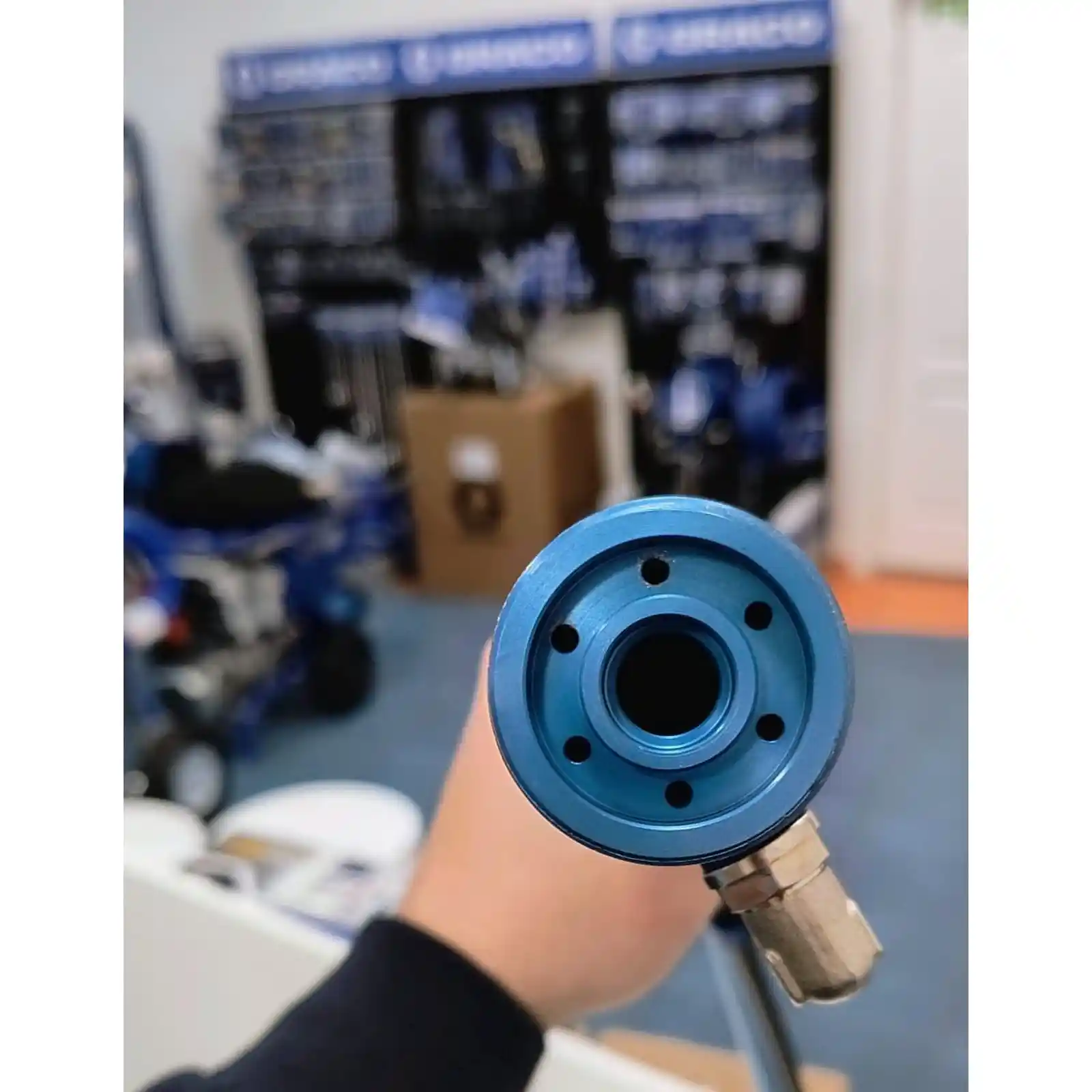Extensie pistol pentru pompa de tencuit, 100 cm, Euromair [4]