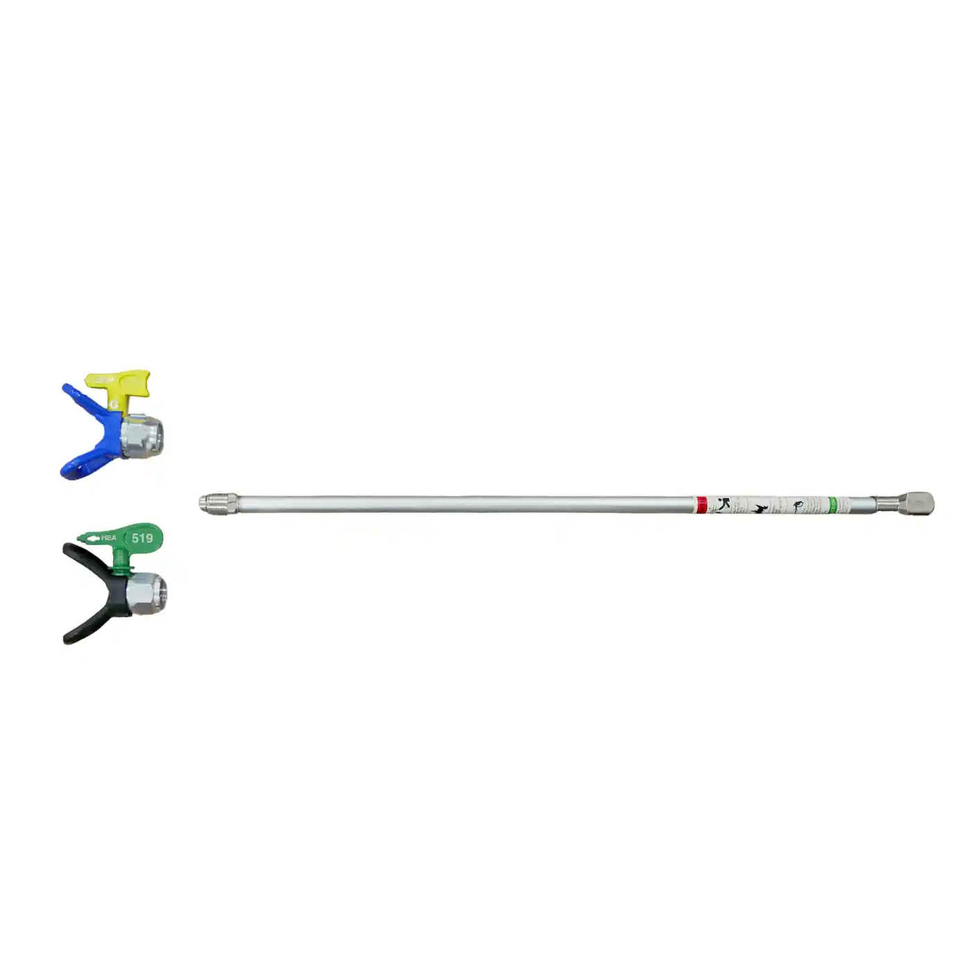 Extensie, tija, 200 cm, pentru pistol de zugravit, gletuit, airless [2]