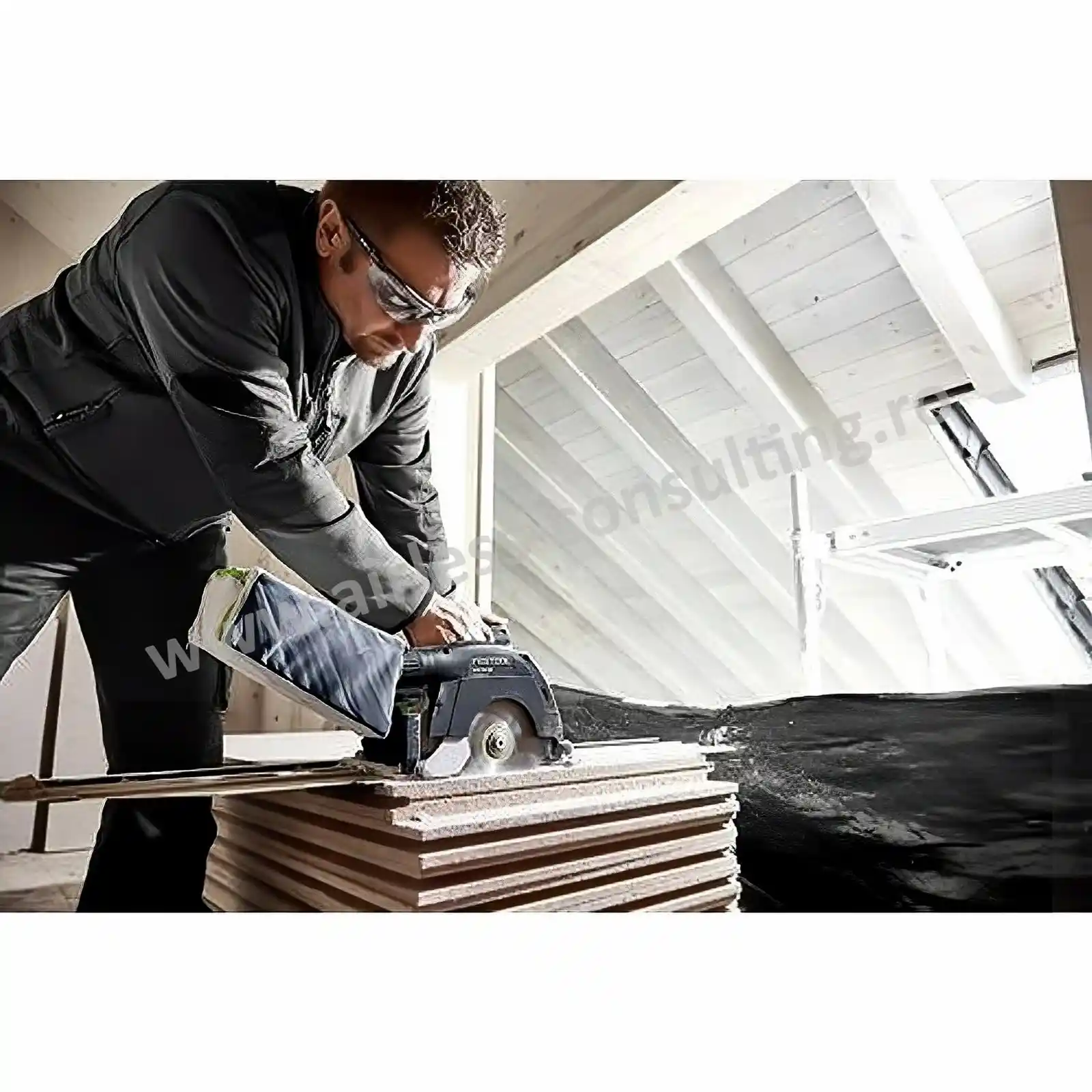 Ferastraie circulare manuale cu acumulatori HKC 55 5,0 EBI-Plus-SCA Festool [5]
