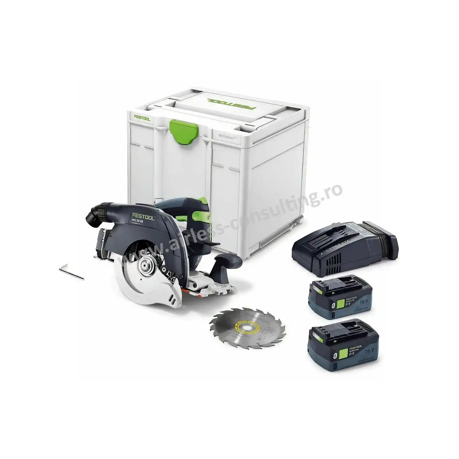 Unelte Profesionale Festool - Ferastraie circulare manuale cu acumulatori HKC 55 5,0 EBI-Plus-SCA Festool