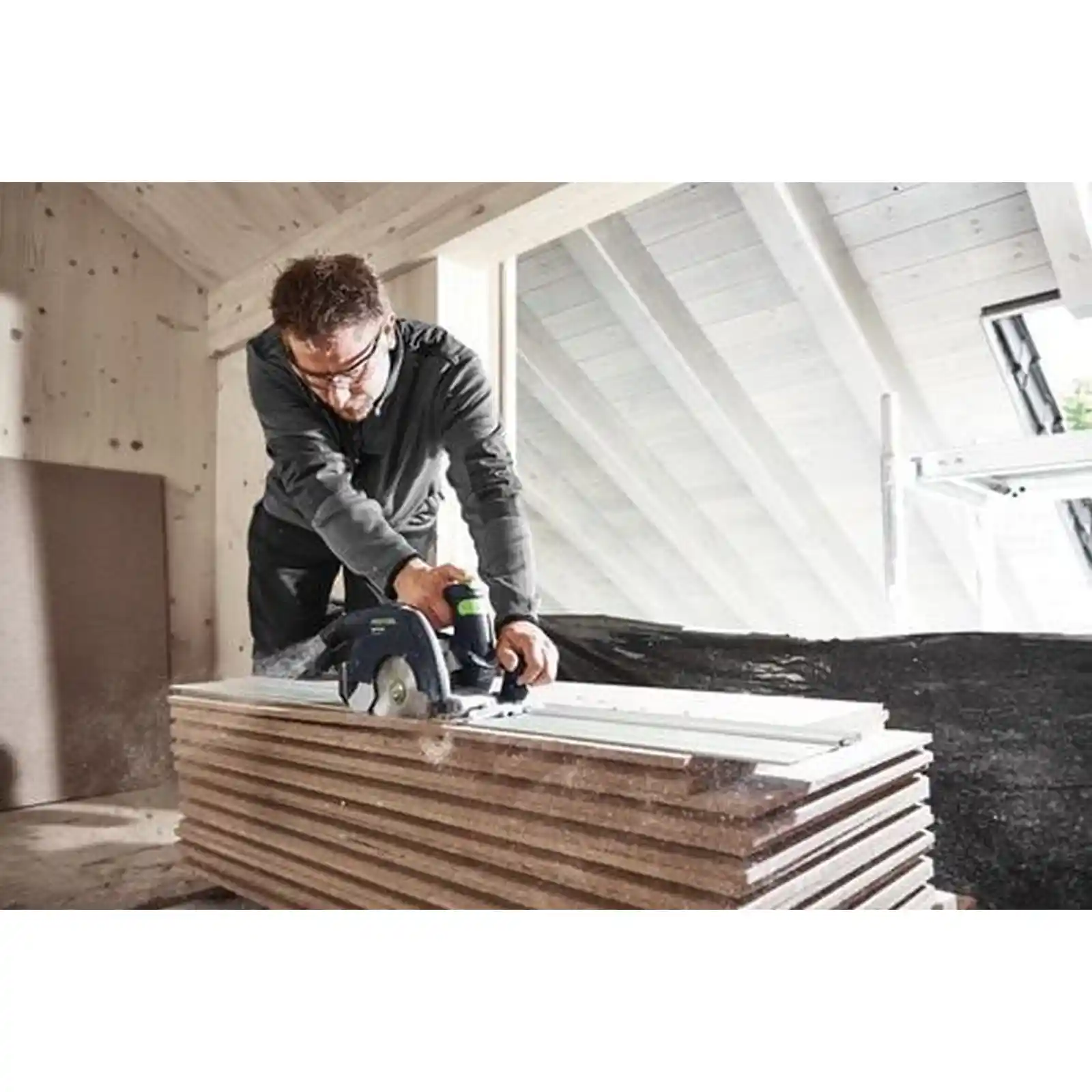 Ferastraie circulare manuale cu acumulatori HKC 55 5,0 EBI-Plus-SCA Festool [21]