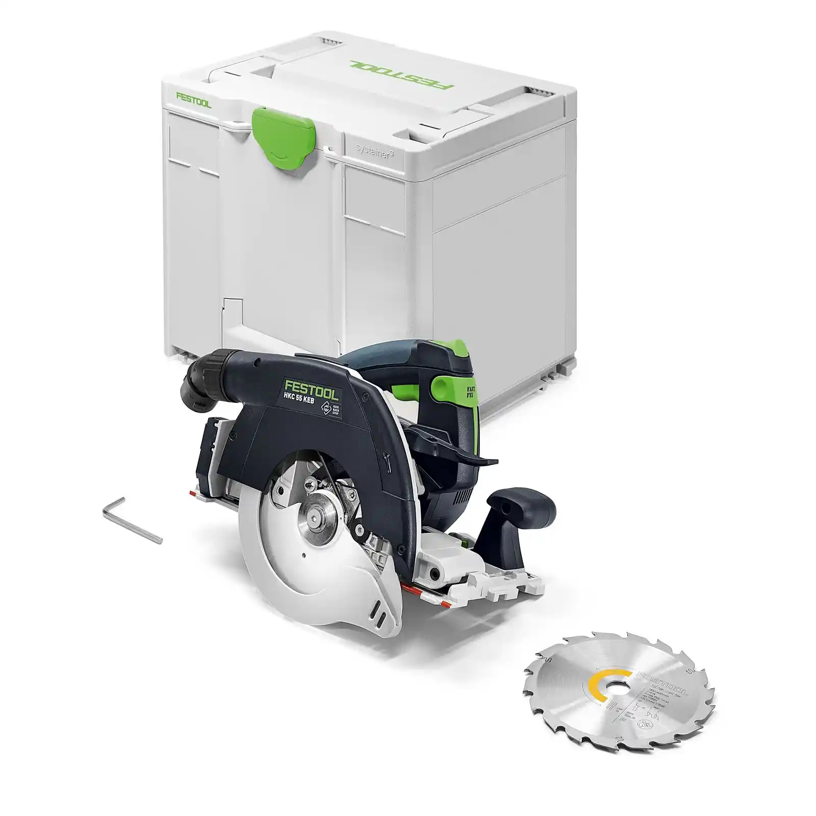 Unelte Profesionale Festool - Ferastraie circulare manuale cu acumulatori HKC 55 KEB-Basic Festool