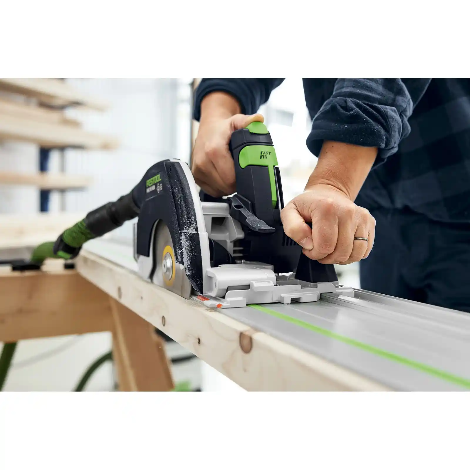 Ferastraie circulare manuale cu acumulatori HKC 55 KEB-Basic Festool [3]