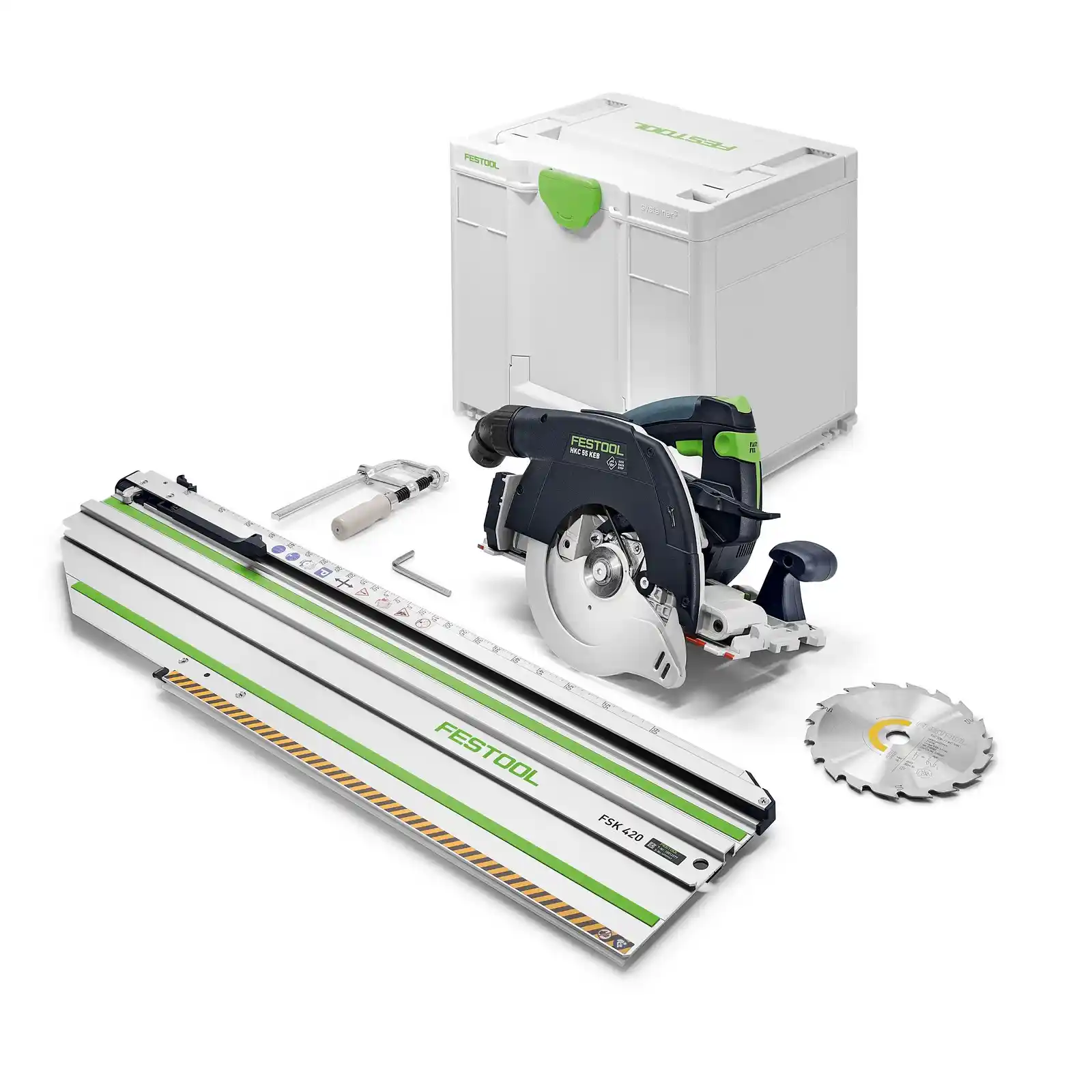 Unelte Profesionale Festool - Ferastraie circulare manuale cu acumulatori HKC 55 KEB-Basic-FSK 420 Festool