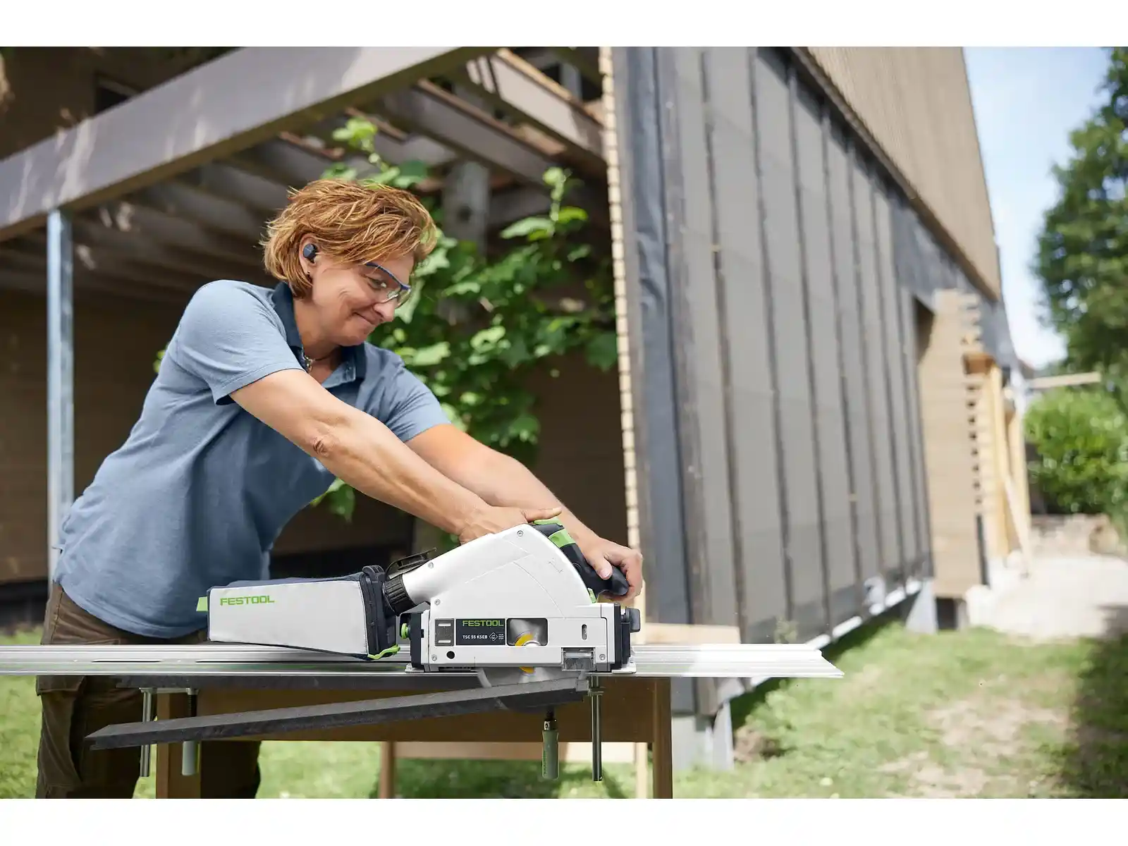 Ferastrau circular , cu acumulator TSC 55 KSEB-Basic, Festool [6]
