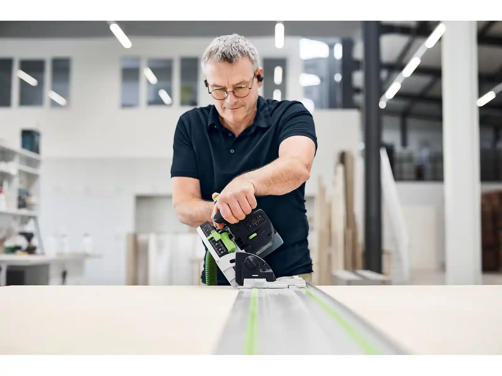 Ferastrau circular , cu acumulator TSC 55 KSEB-Basic-FS, Festool [8]