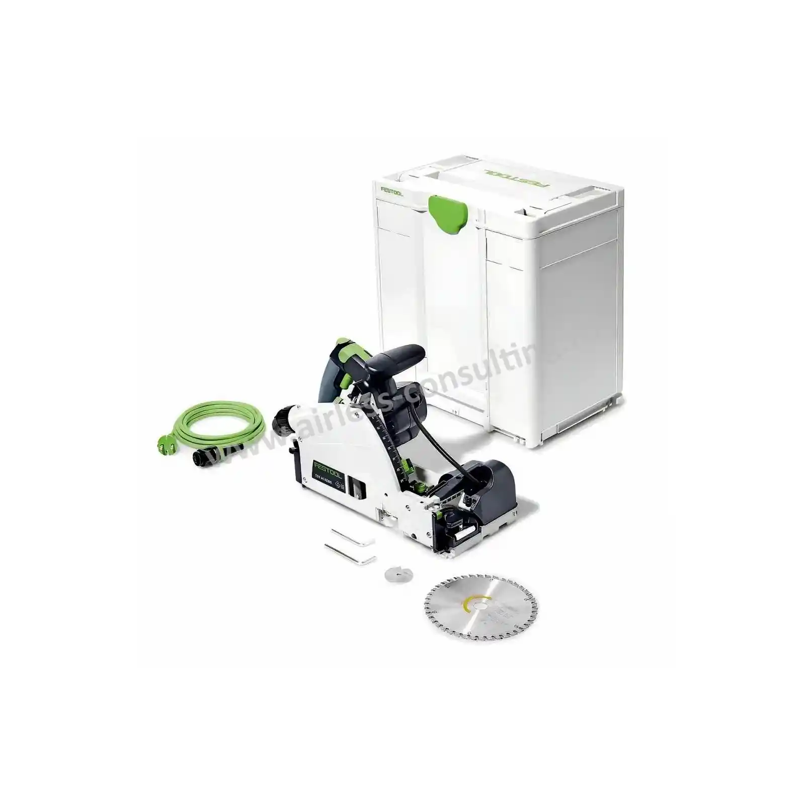 Ferastrau circular Festool si accesorii - Ferastrau circular cu incizor TSV 60 KEBQ-Plus Festool