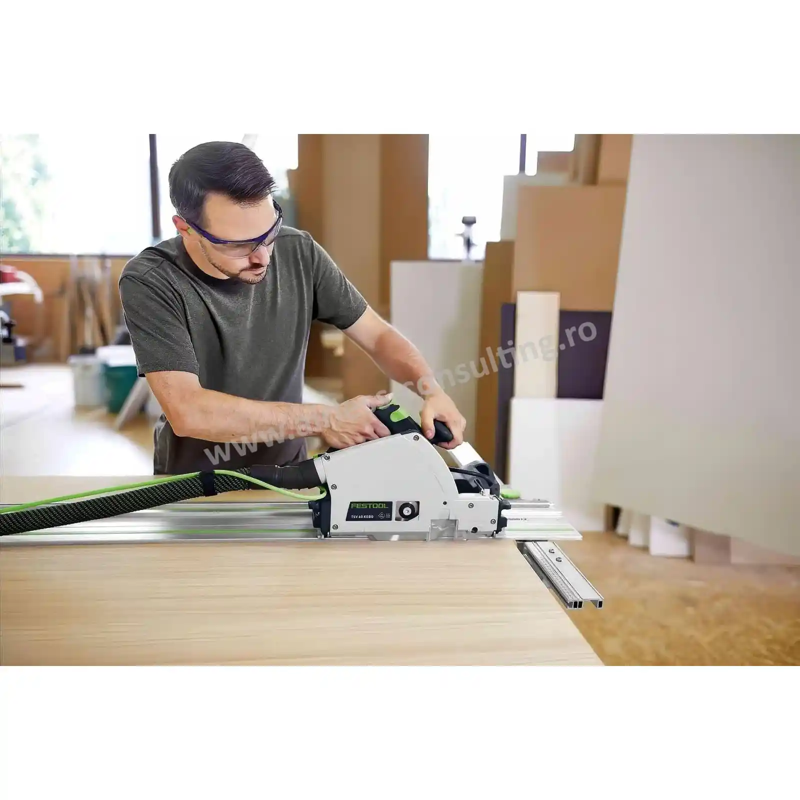 Ferastrau circular cu incizor TSV 60 KEBQ-Plus-FS Festool [6]