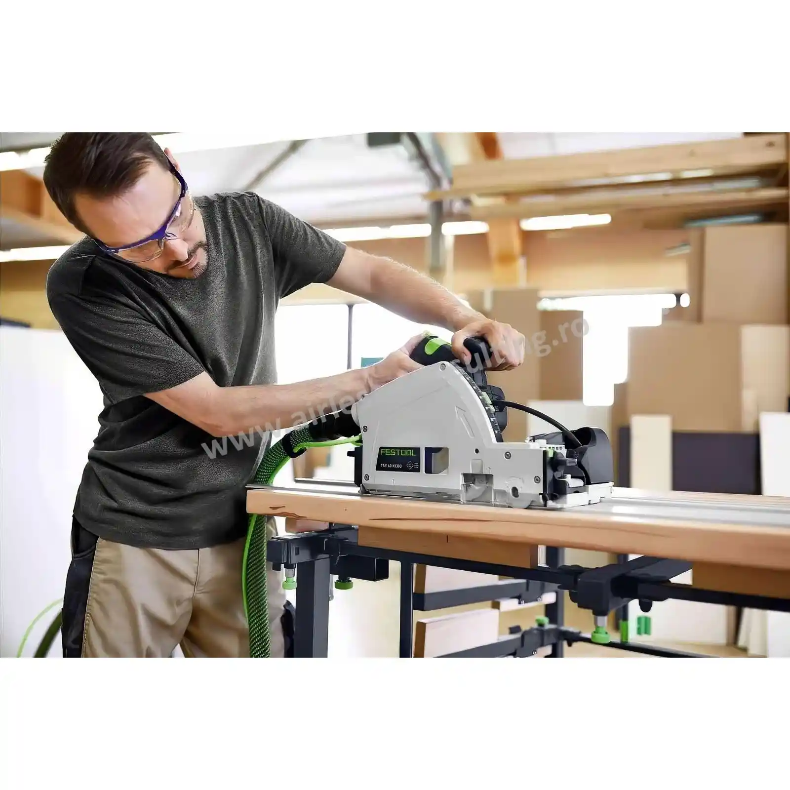 Ferastrau circular cu incizor TSV 60 KEBQ-Plus-FS Festool [5]