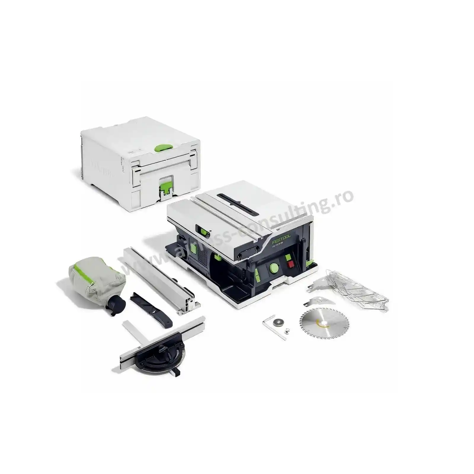 Unelte Profesionale Festool - Ferastrau circular cu masa, cu acumulator CSC SYS 50 EB-Basic Festool