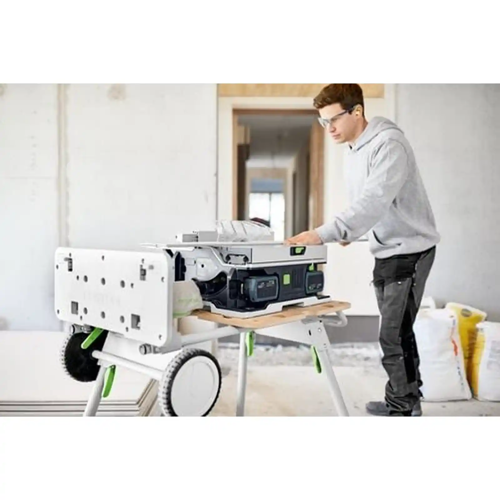 Ferastrau circular cu masa, cu acumulator CSC SYS 50 EB-Basic Festool [23]