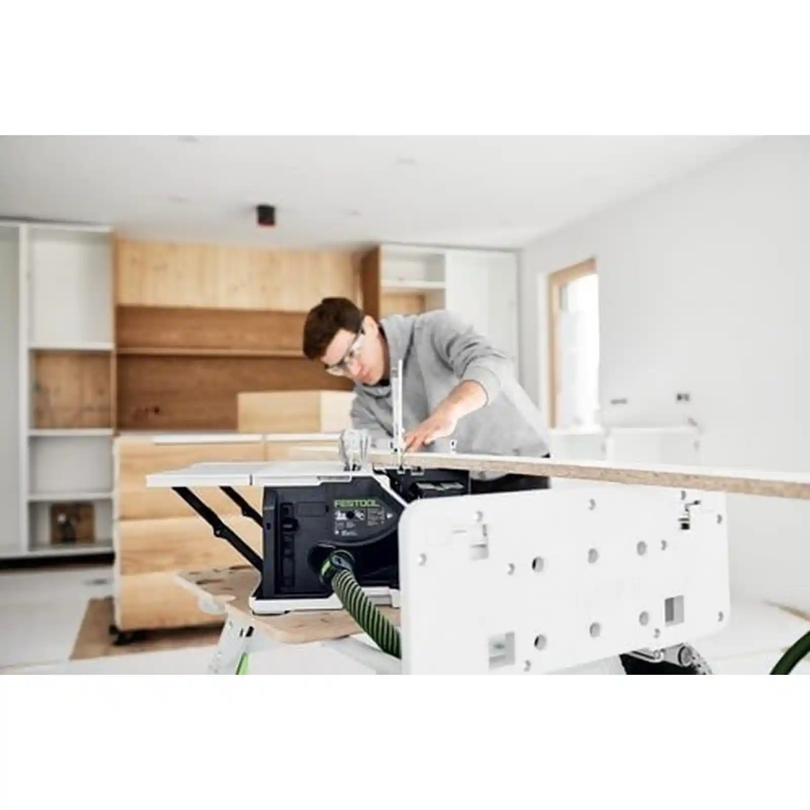 Ferastrau circular cu masa, cu acumulator CSC SYS 50 EB-Basic-Set Festool [23]