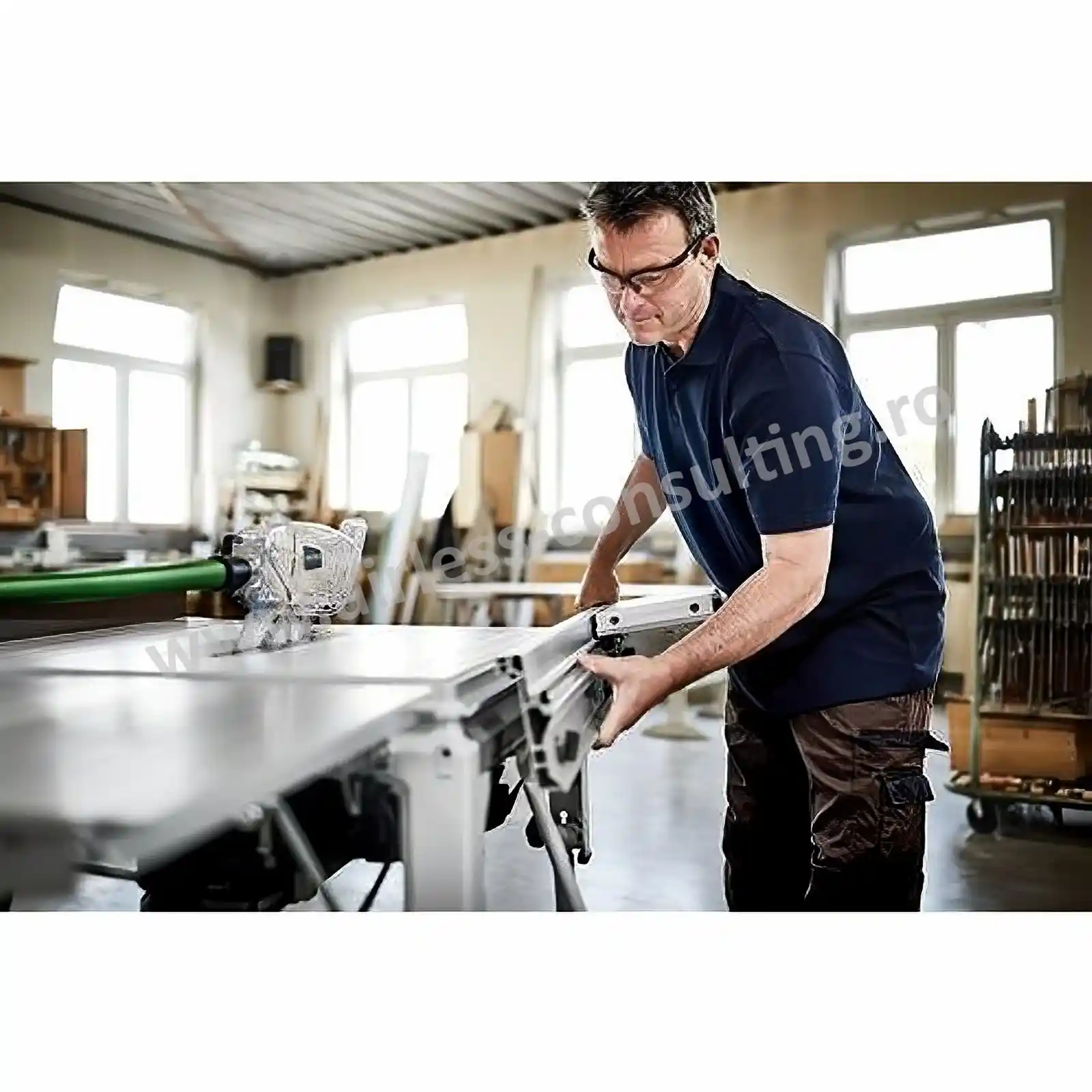 Ferastrau circular cu masa TKS 80 EBS-Set Festool [2]
