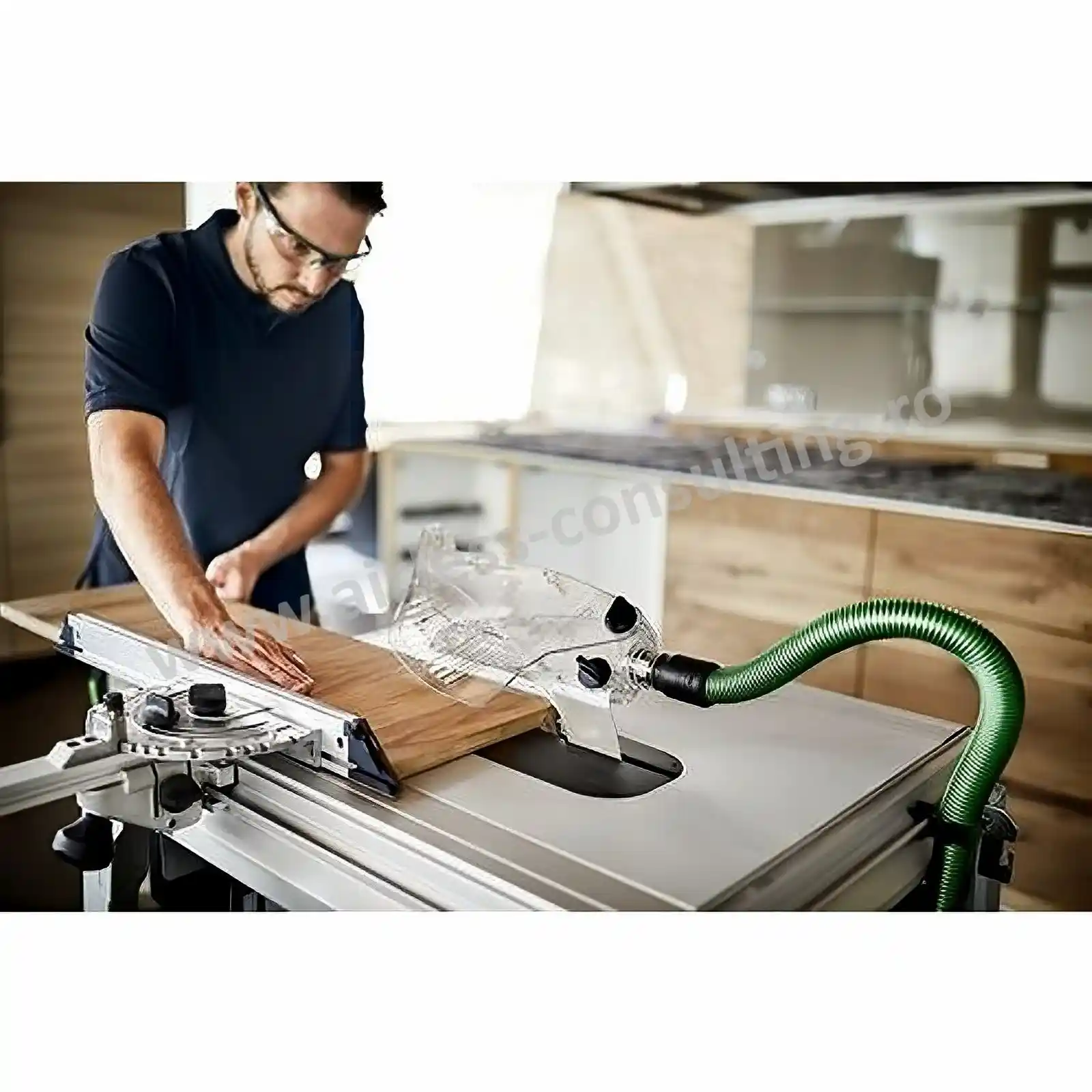 Ferastrau circular cu masa TKS 80 EBS-Set Festool [4]