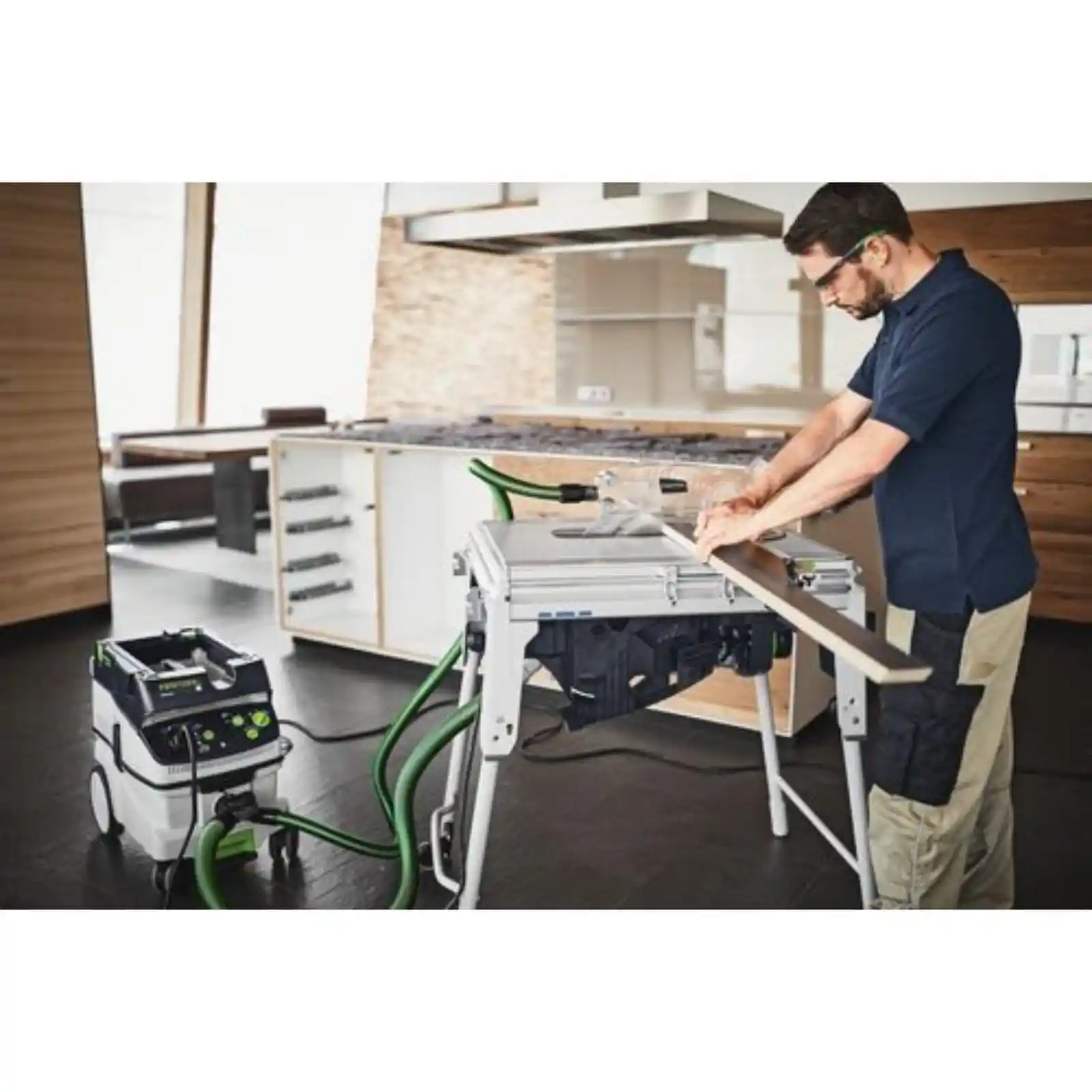Ferastrau circular cu masa TKS 80 EBS ST 840-Set, Festool [5]