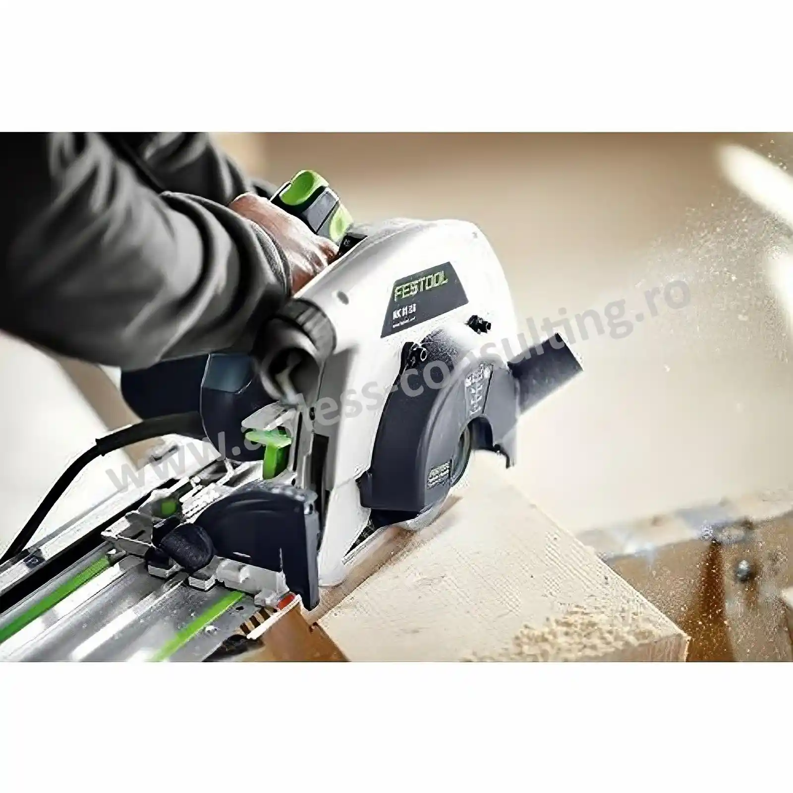 Ferastrau circular HK 85 EB-Plus-FS Festool [2]