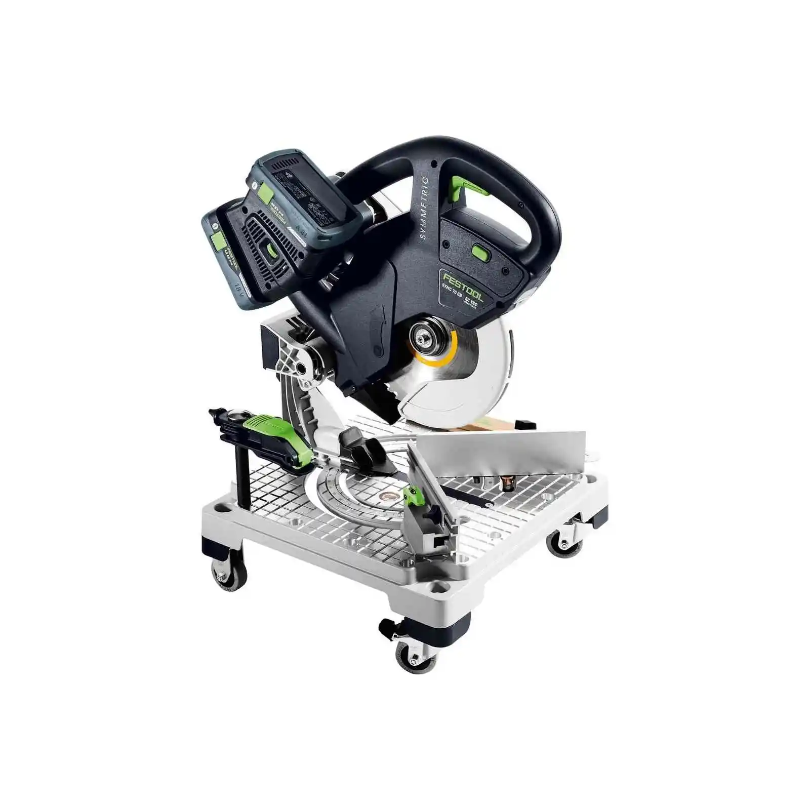 Ferastrau circular stationar cu acumulatori SYMMETRIC SYMC 70 EB-Basic Festool [1]