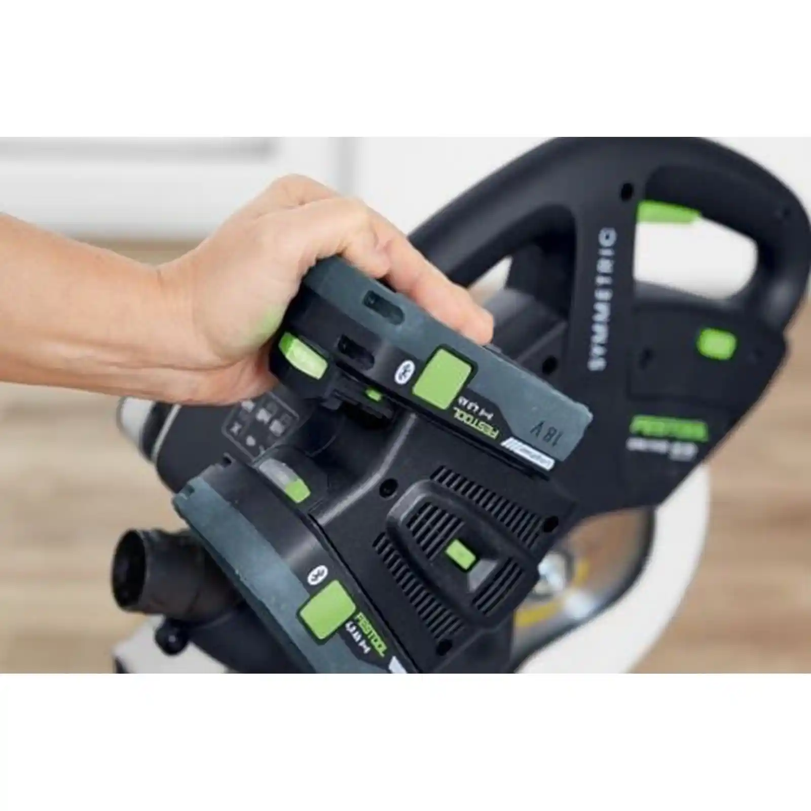 Ferastrau circular stationar cu acumulatori SYMMETRIC SYMC 70 EB-Basic Festool [11]