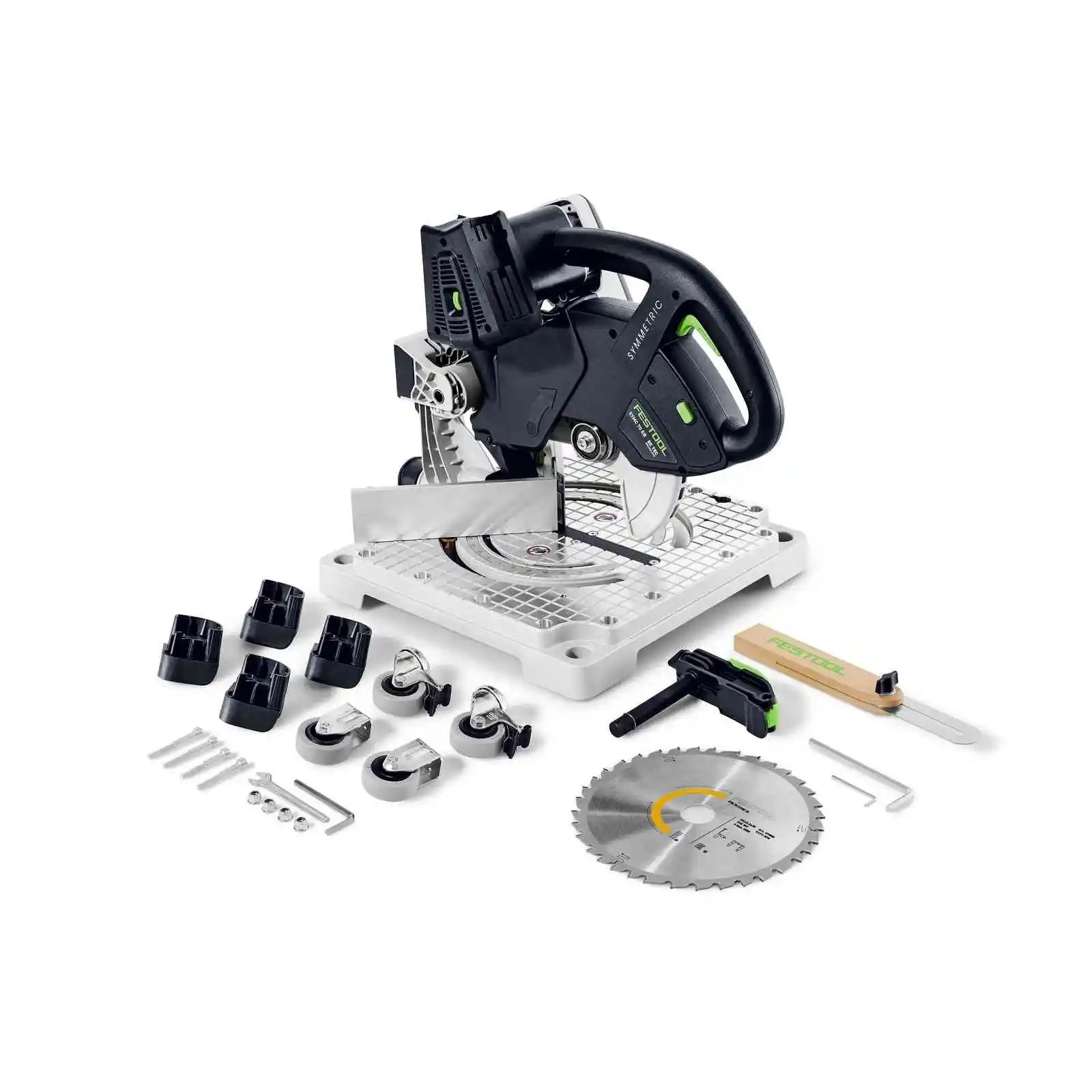 Unelte Profesionale Festool - Ferastrau circular stationar cu acumulatori SYMMETRIC SYMC 70 EB-Basic Festool