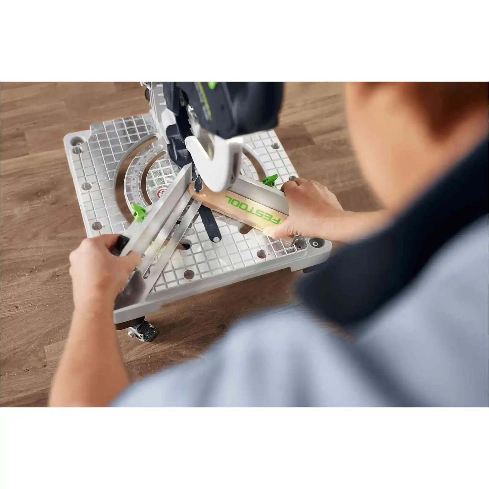 Ferastrau circular stationar cu acumulatori SYMMETRIC SYMC 70 EB-Basic Festool [6]
