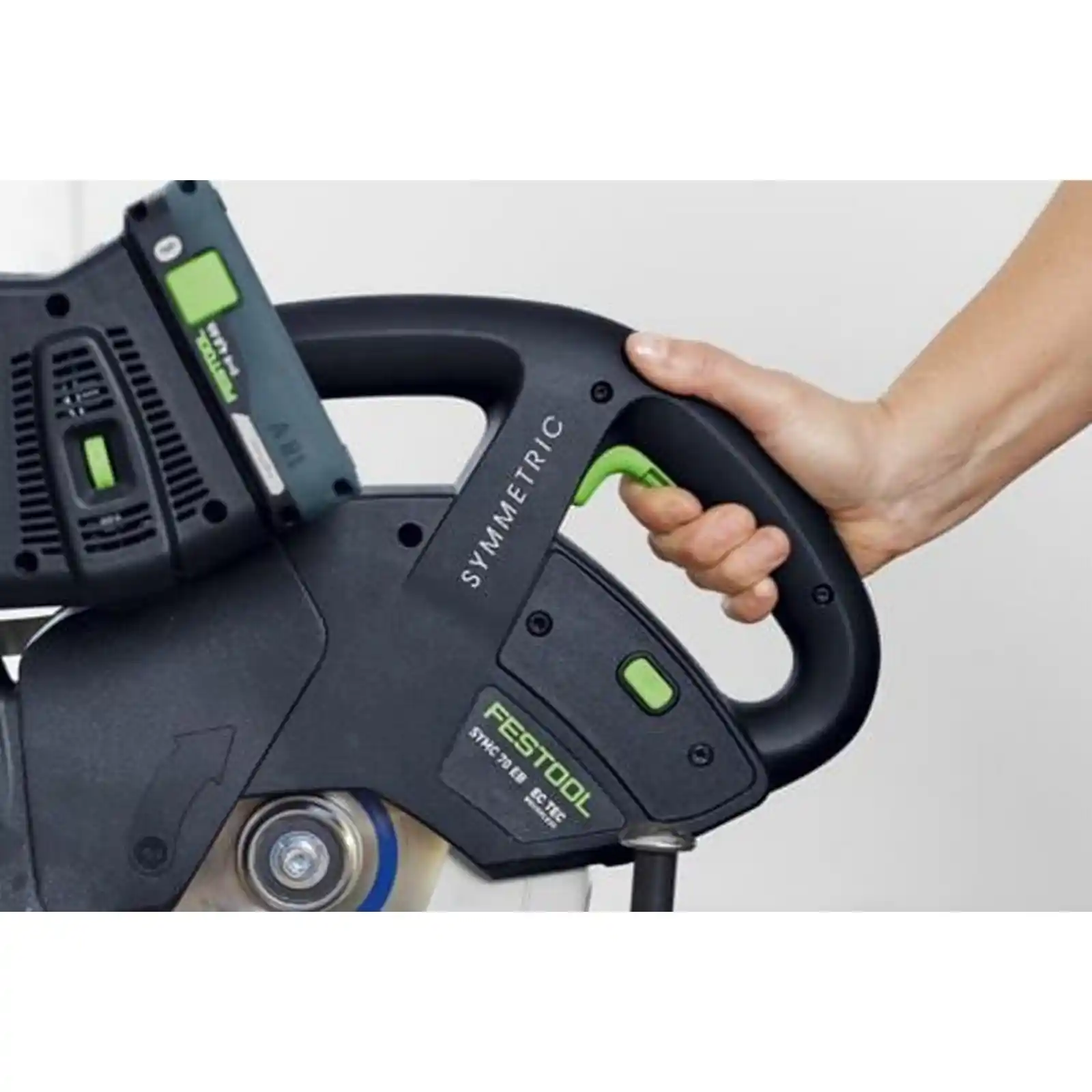 Ferastrau circular stationar cu acumulatori SYMMETRIC SYMC 70 EB-Basic Festool [13]