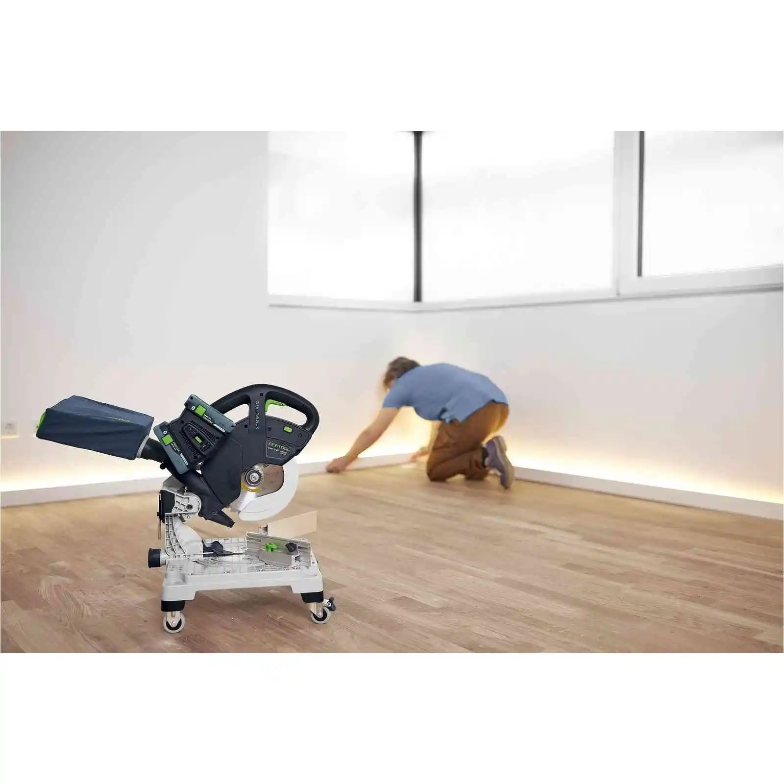 Ferastrau circular stationar cu acumulatori SYMMETRIC SYMC 70 EB-Basic Festool [7]