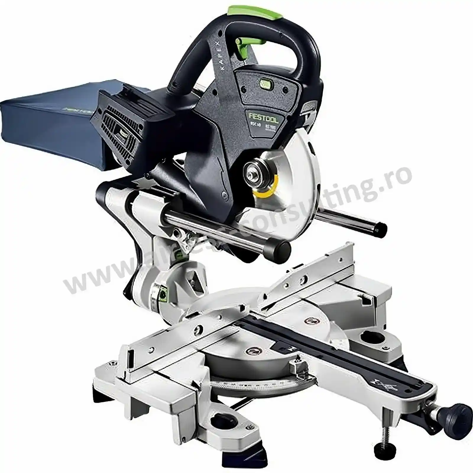 Unelte Profesionale Festool - Ferastrau circular stationar cu sanie de glisare cu acumulator KAPEX KSC 60 EB-Basic, Festool