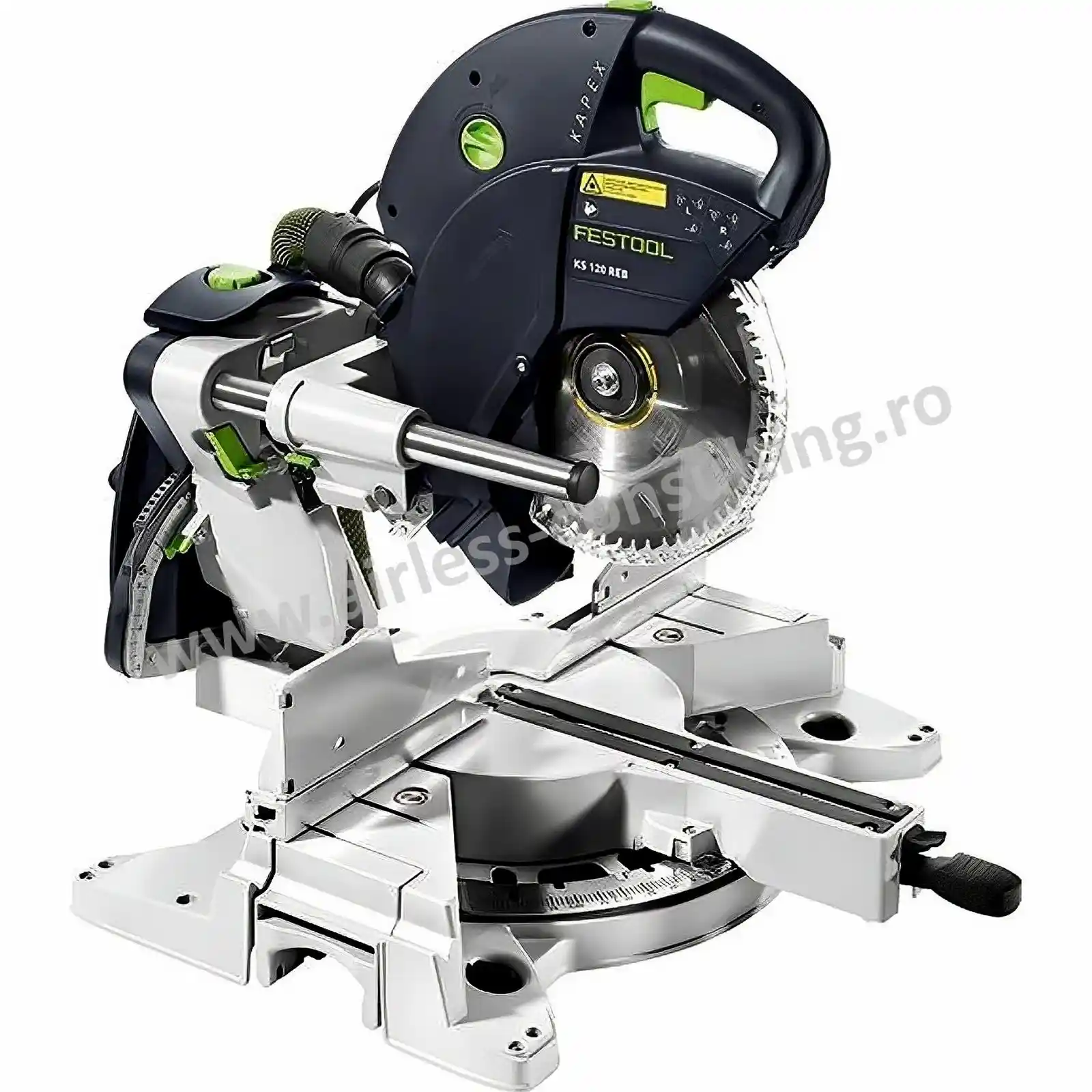Unelte Profesionale Festool - Ferastrau circular stationar cu sanie de glisare KAPEX KS 120 REB, Festool