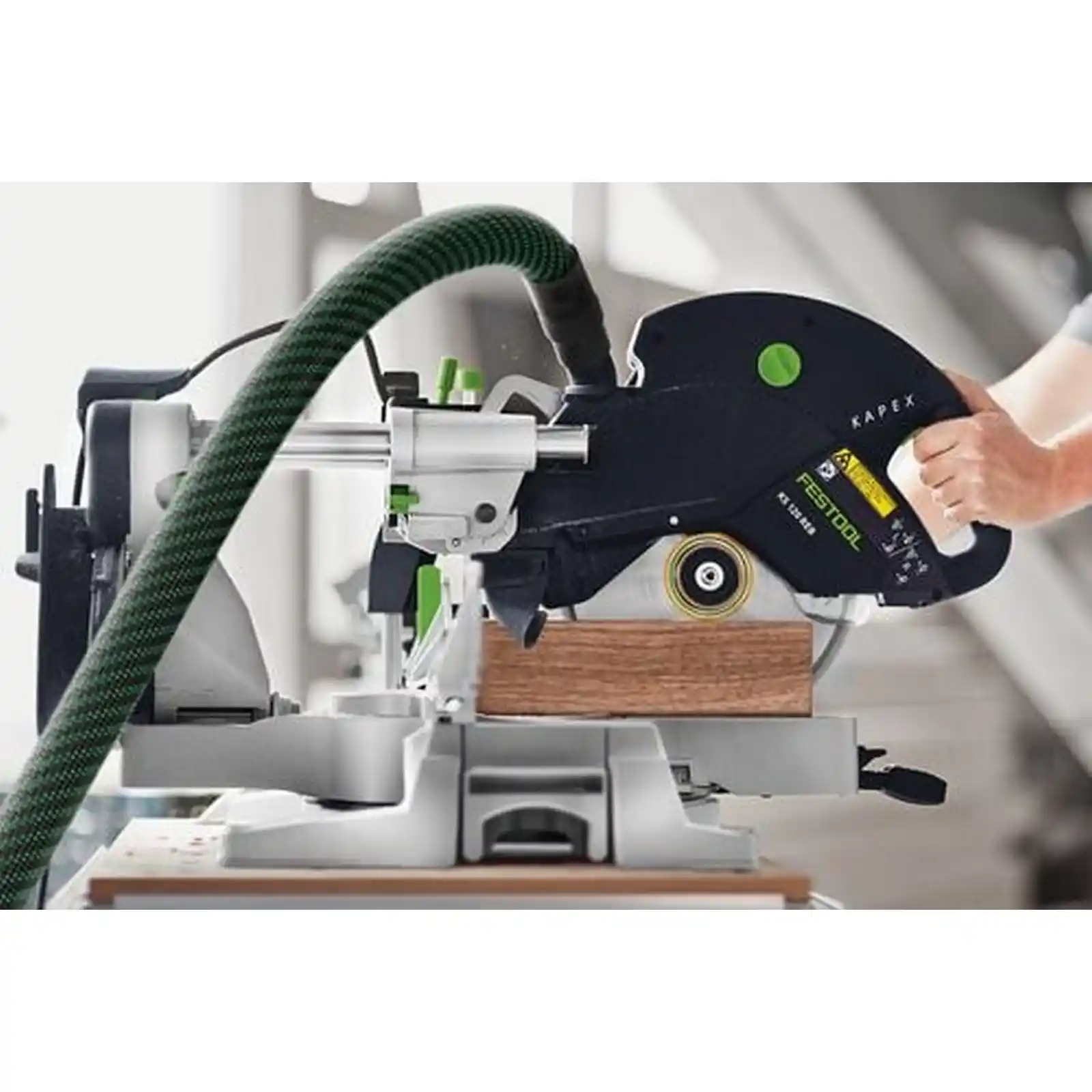 Ferastrau circular stationar cu sanie de glisare KAPEX KS 120 REB-Set-MFT, Festool [6]