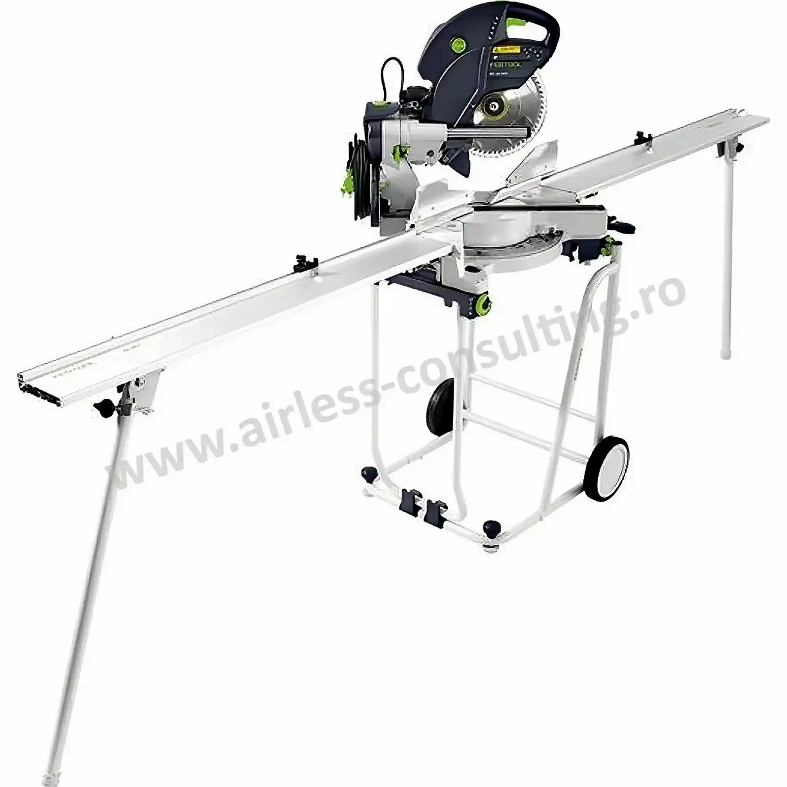 Unelte Profesionale Festool - Ferastrau circular stationar cu sanie de glisare KAPEX KS 120 REB-Set-UG, Festool