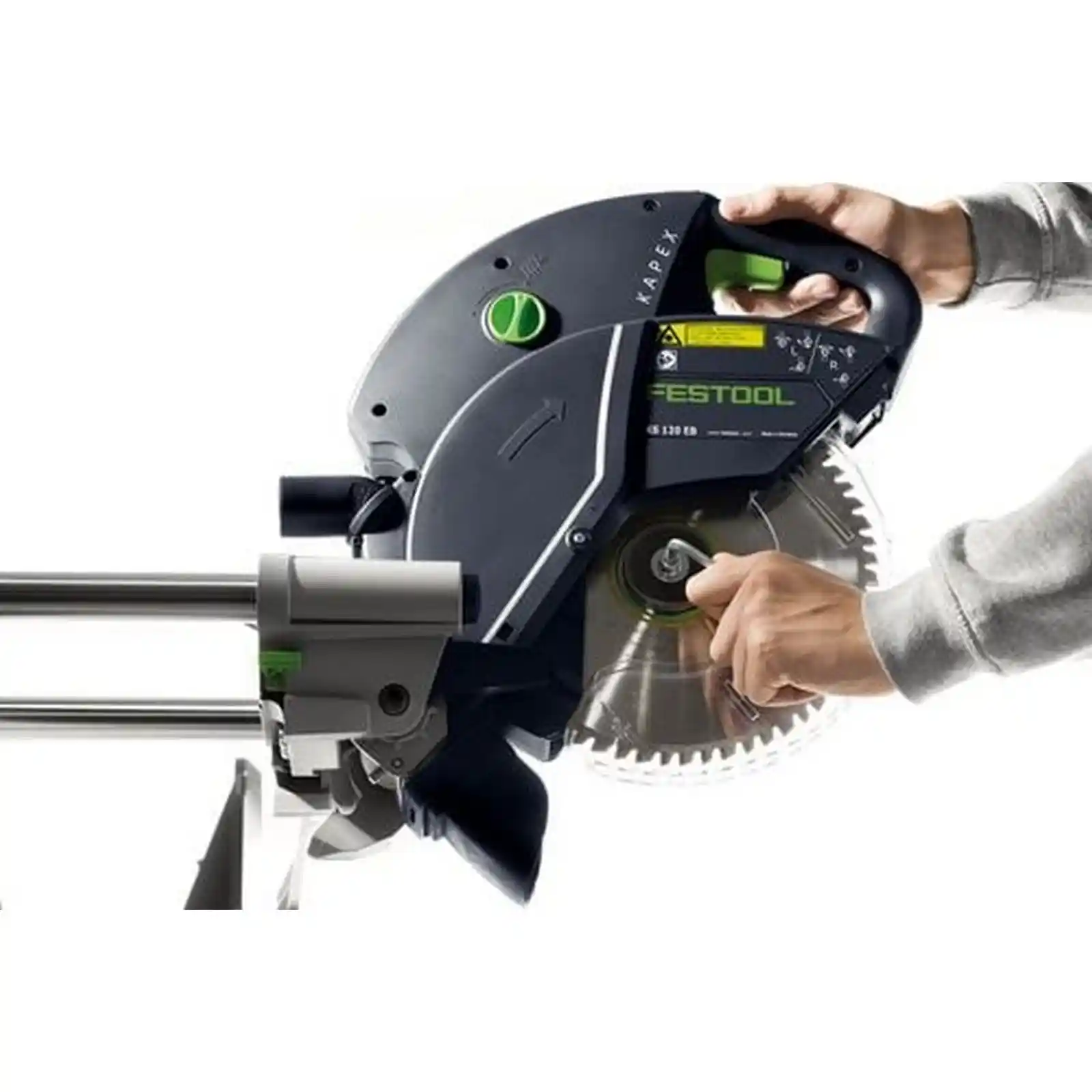 Ferastrau circular stationar cu sanie de glisare KAPEX KS 120 REB-Set-UG, Festool [12]