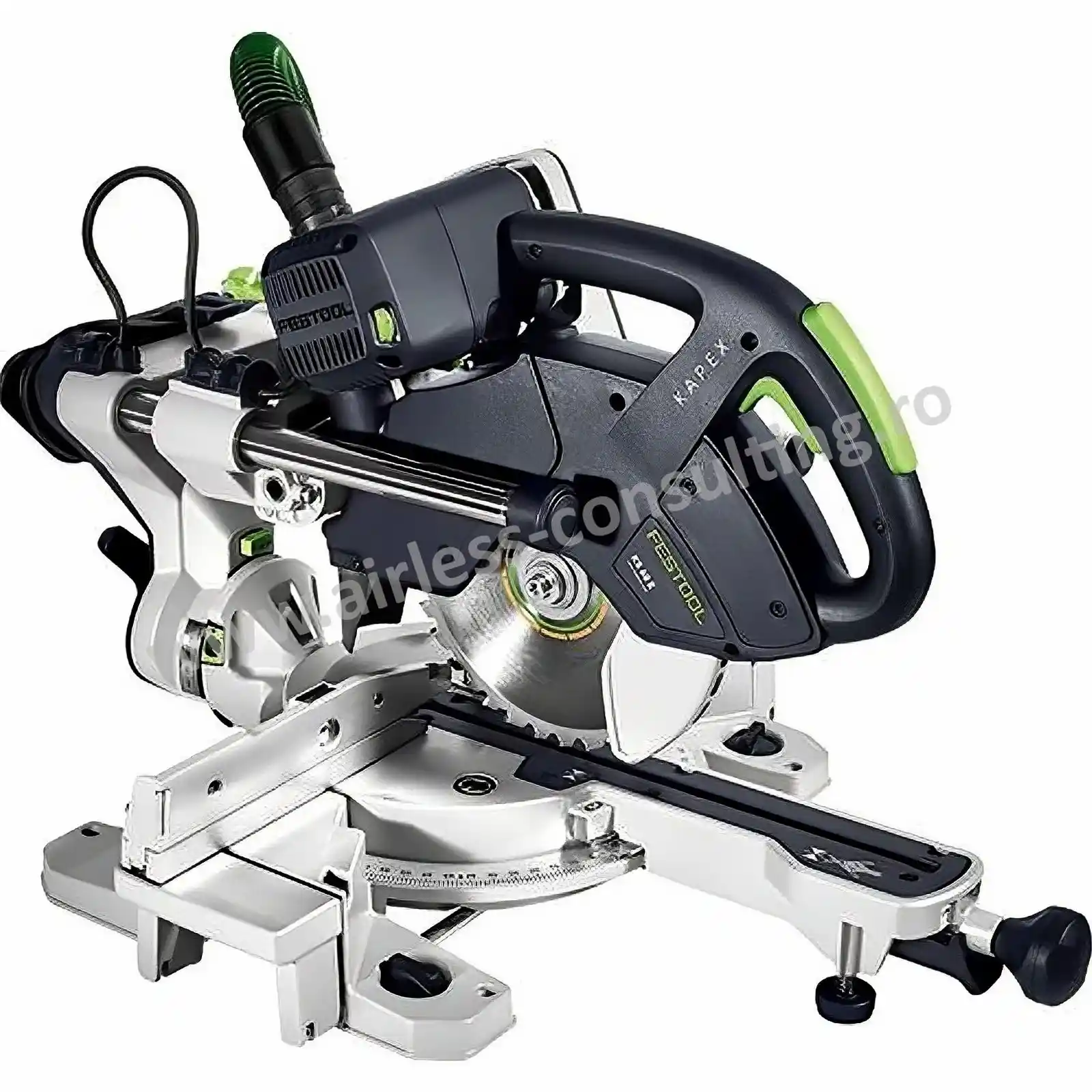 Ferastrau circular stationar cu sanie de glisare KAPEX KS 60 E, Festool