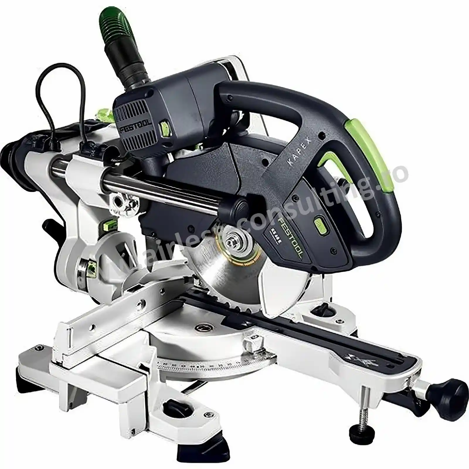 Unelte Profesionale Festool - Ferastrau circular stationar cu sanie de glisare KAPEX KS 60 E-Set, Festool