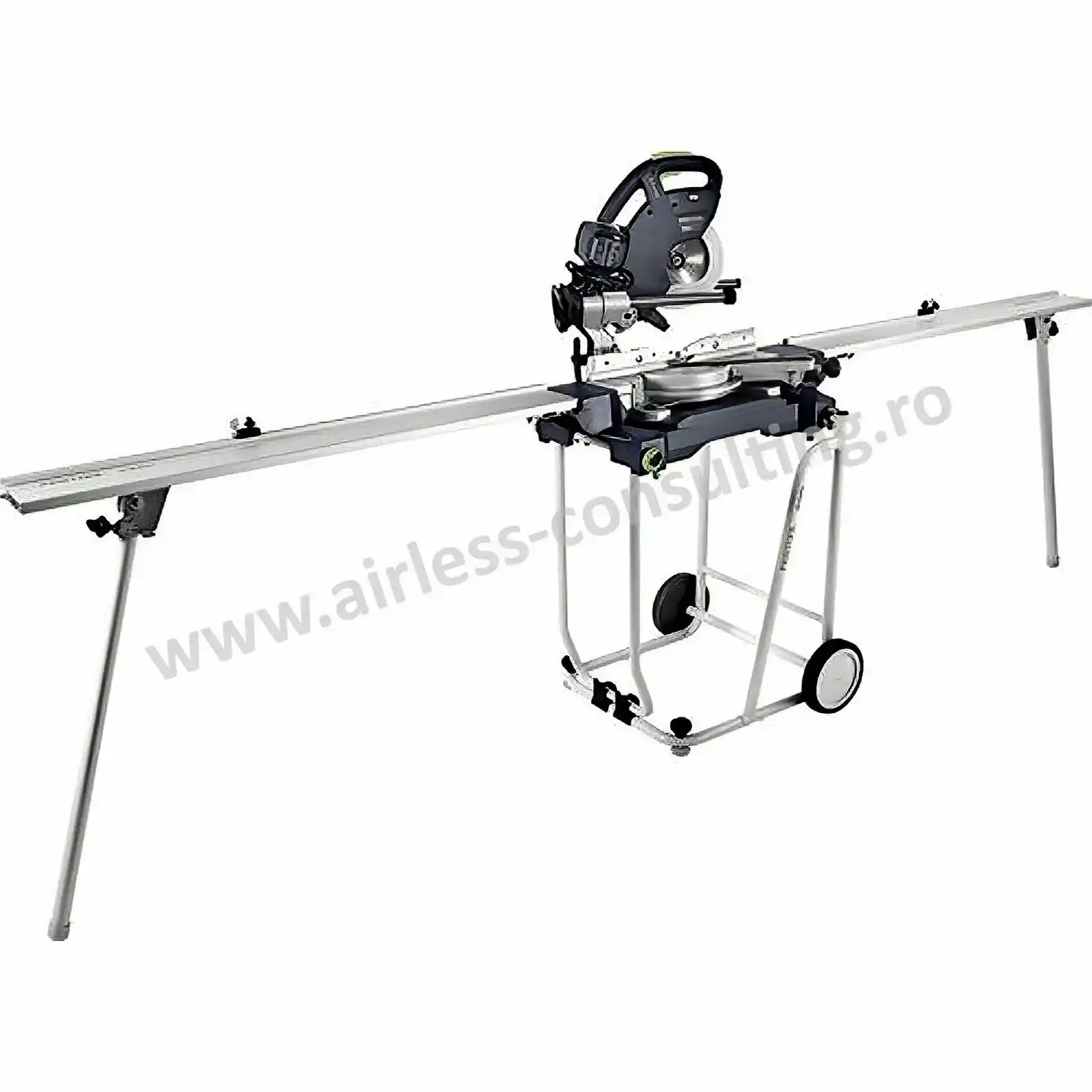 Ferastrau circular in pozitie stationara - Ferastrau circular stationar cu sanie de glisare KAPEX KS 60 E-UG-Set/XL, Festool