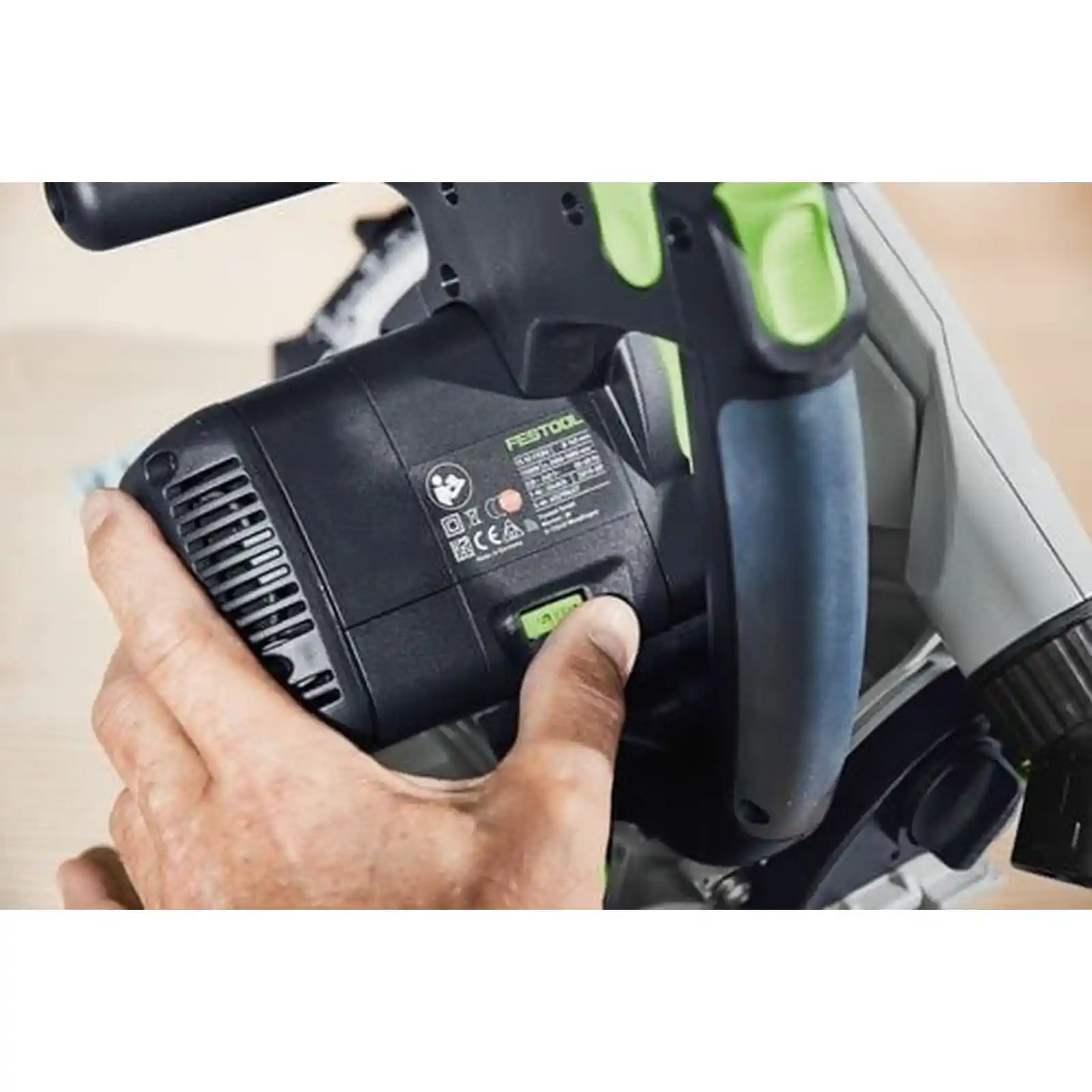 Ferastrau circular TS 55 FEBQ-Plus Festool [14]
