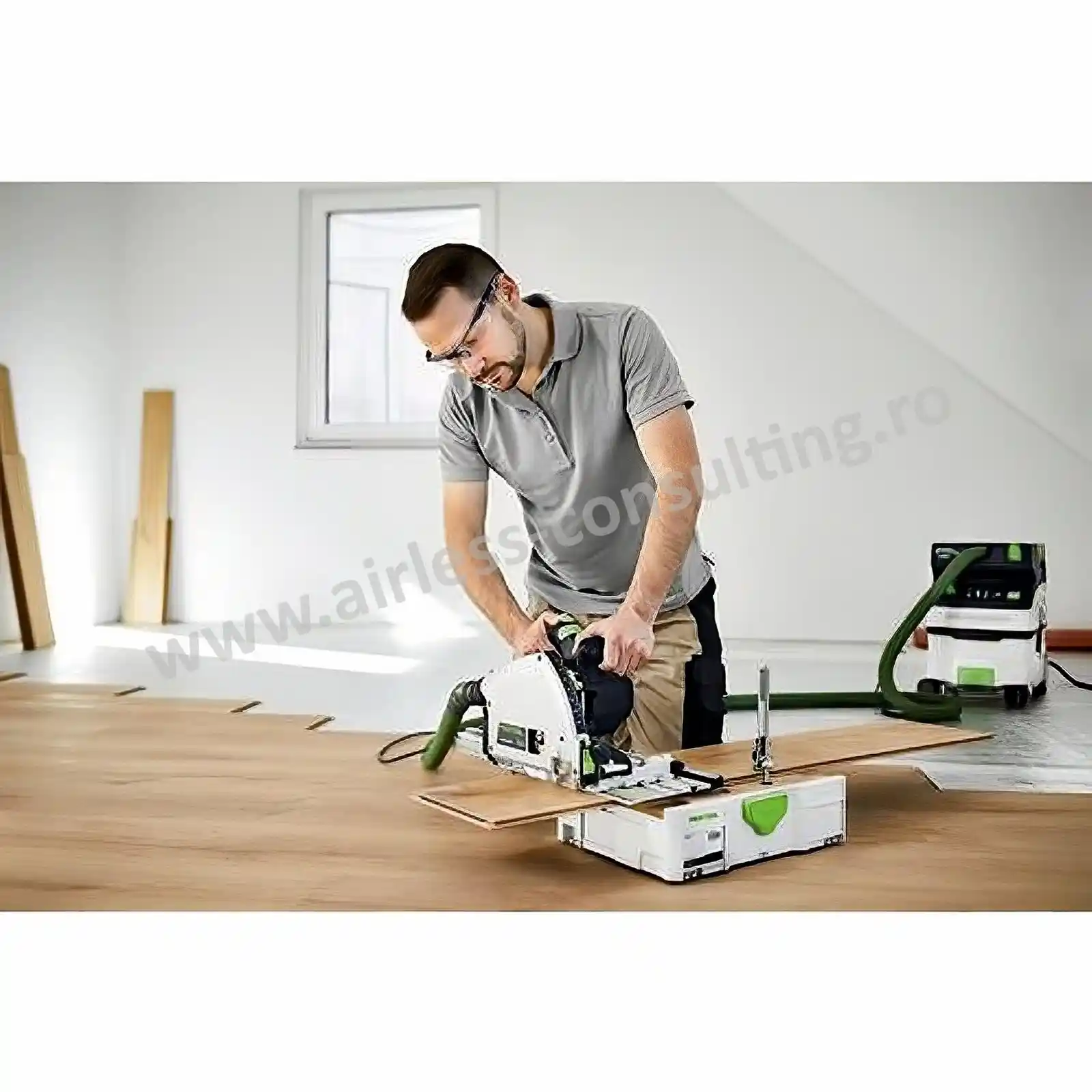 Ferastrau circular TS 60 KEBQ-Plus Festool [4]