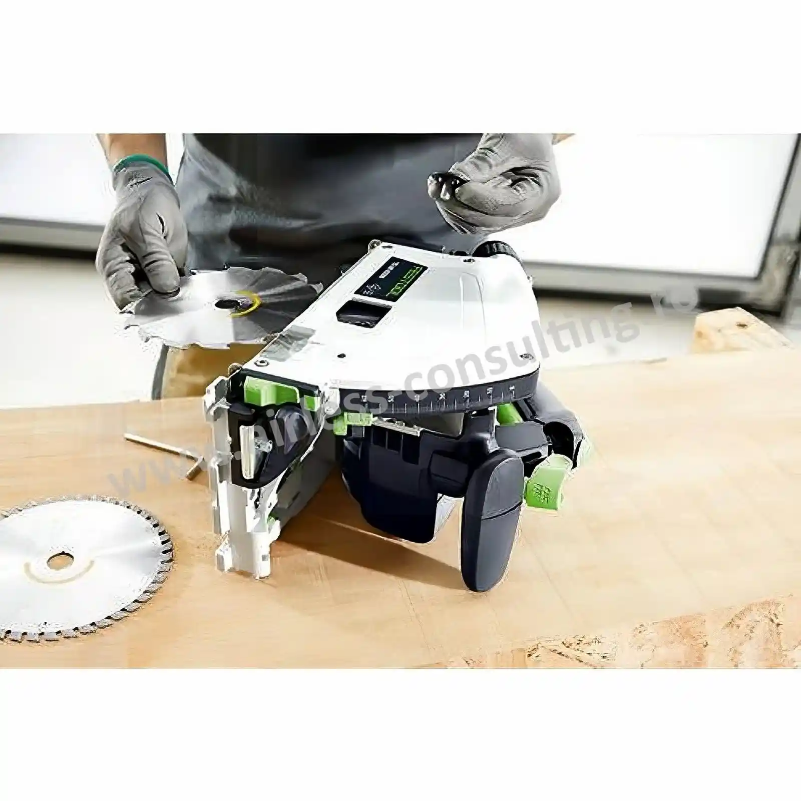 Ferastrau circular TS 60 KEBQ-Plus Festool [1]