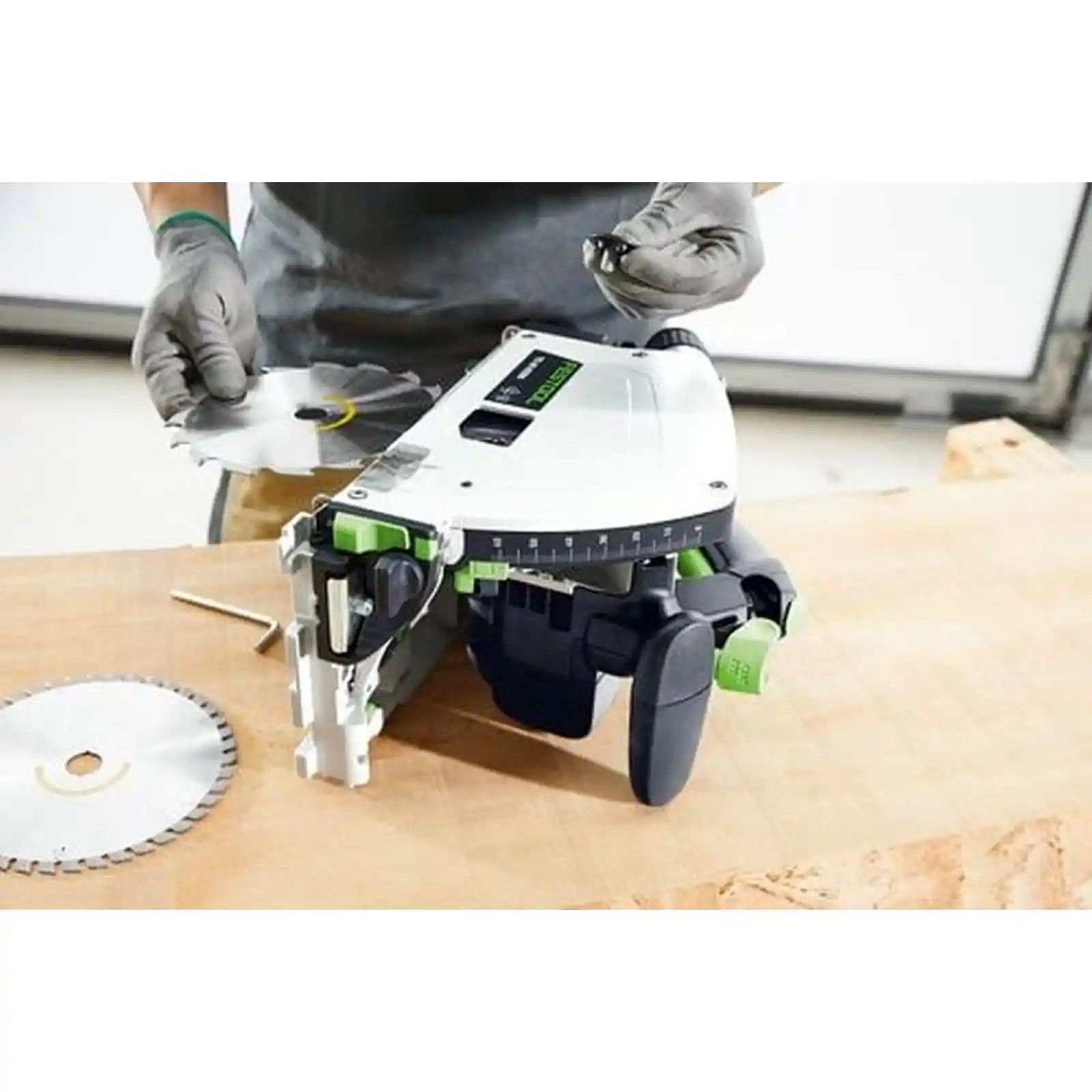 Ferastrau circular TS 60 KEBQ-Plus-FS Festool [11]