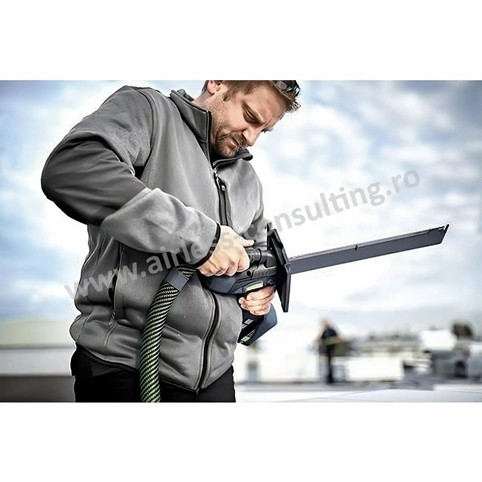 Ferastrau cu acumulator pentru materiale izolatoare ISC 240 EB-Basic Festool [5]