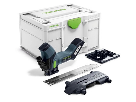 Unelte termosistem, izolatie termica, exterior, interior - Ferastrau cu acumulator pentru materiale izolatoare ISC 240 EB-Basic Festool