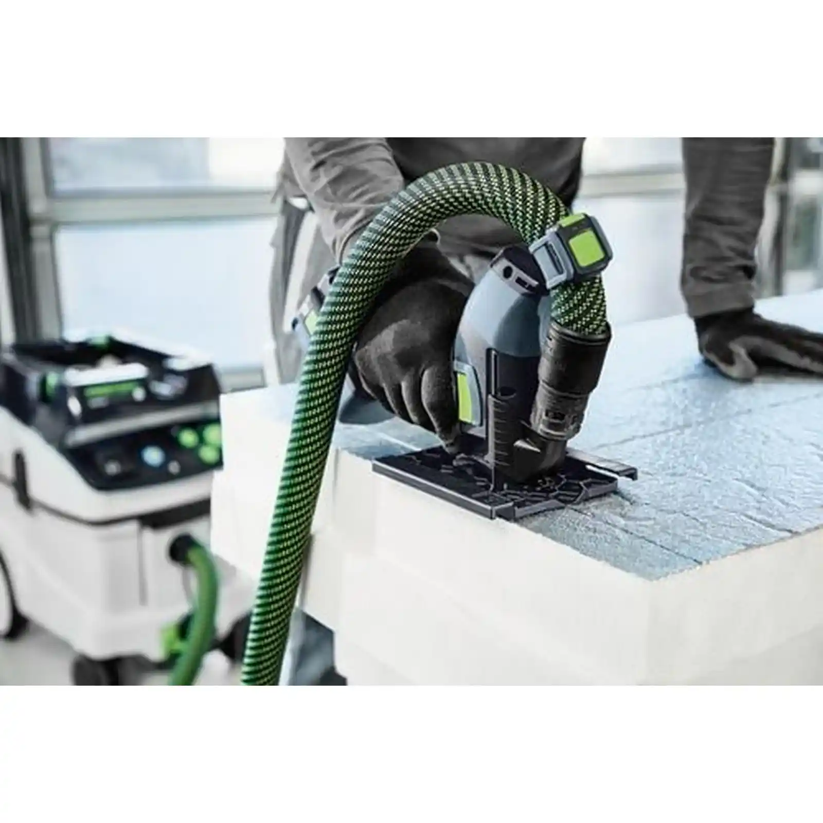 Ferastrau cu acumulator pentru materiale izolatoare ISC 240 EB-Basic Festool [10]