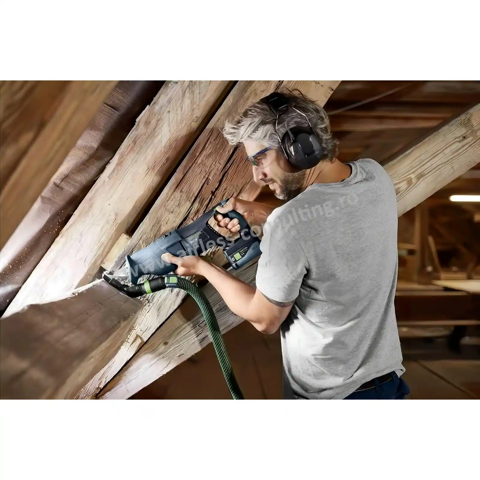 Ferastrau sabie cu acumulator RSC 18 EB-Basic Festool [2]