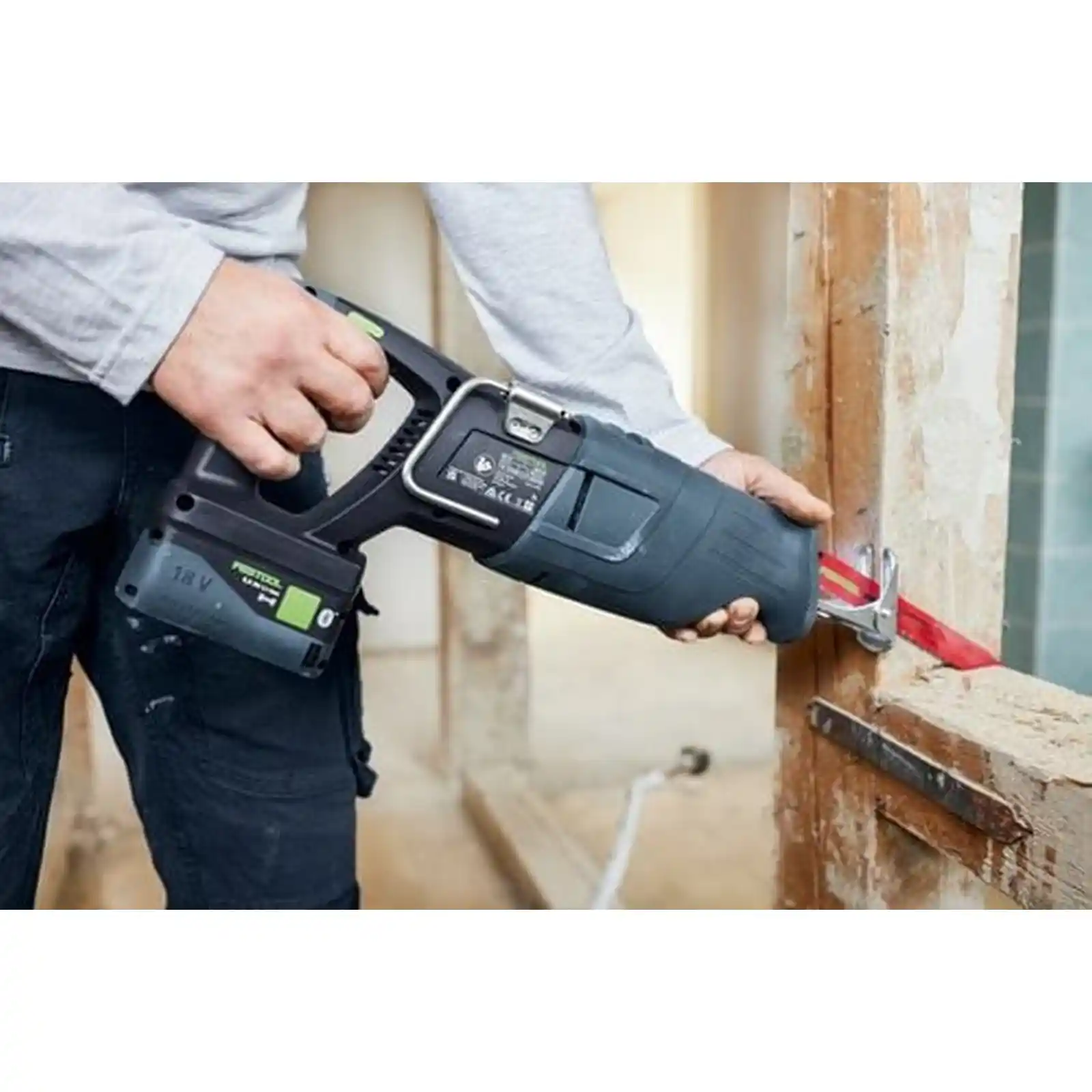 Ferastrau sabie cu acumulator RSC 18 EB-Basic Festool [12]