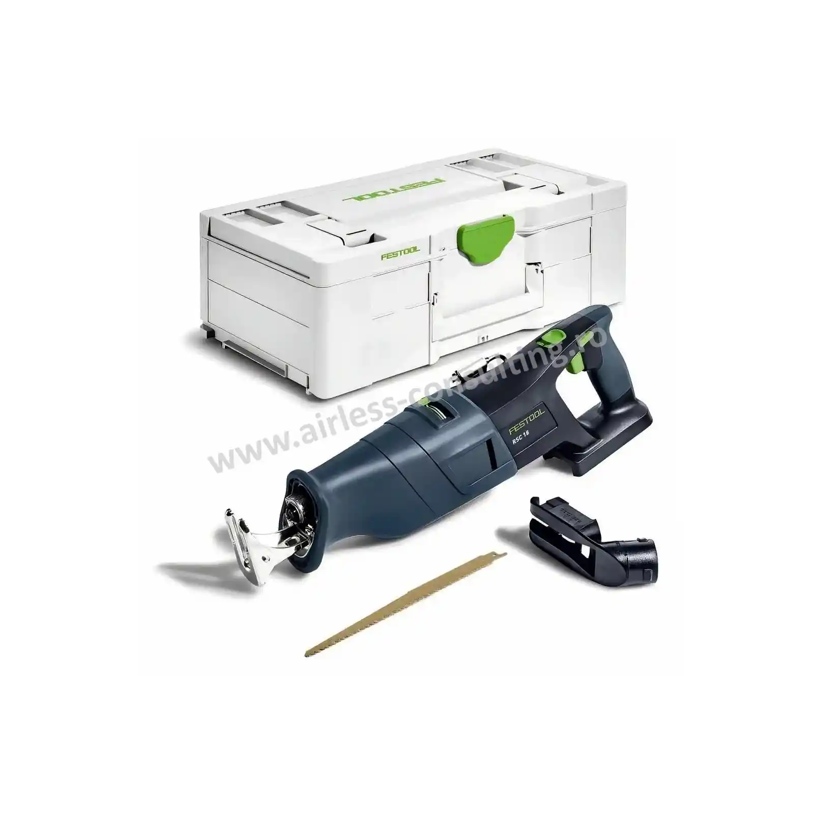 Ferastrau sabie cu acumulator RSC 18 EB-Basic Festool