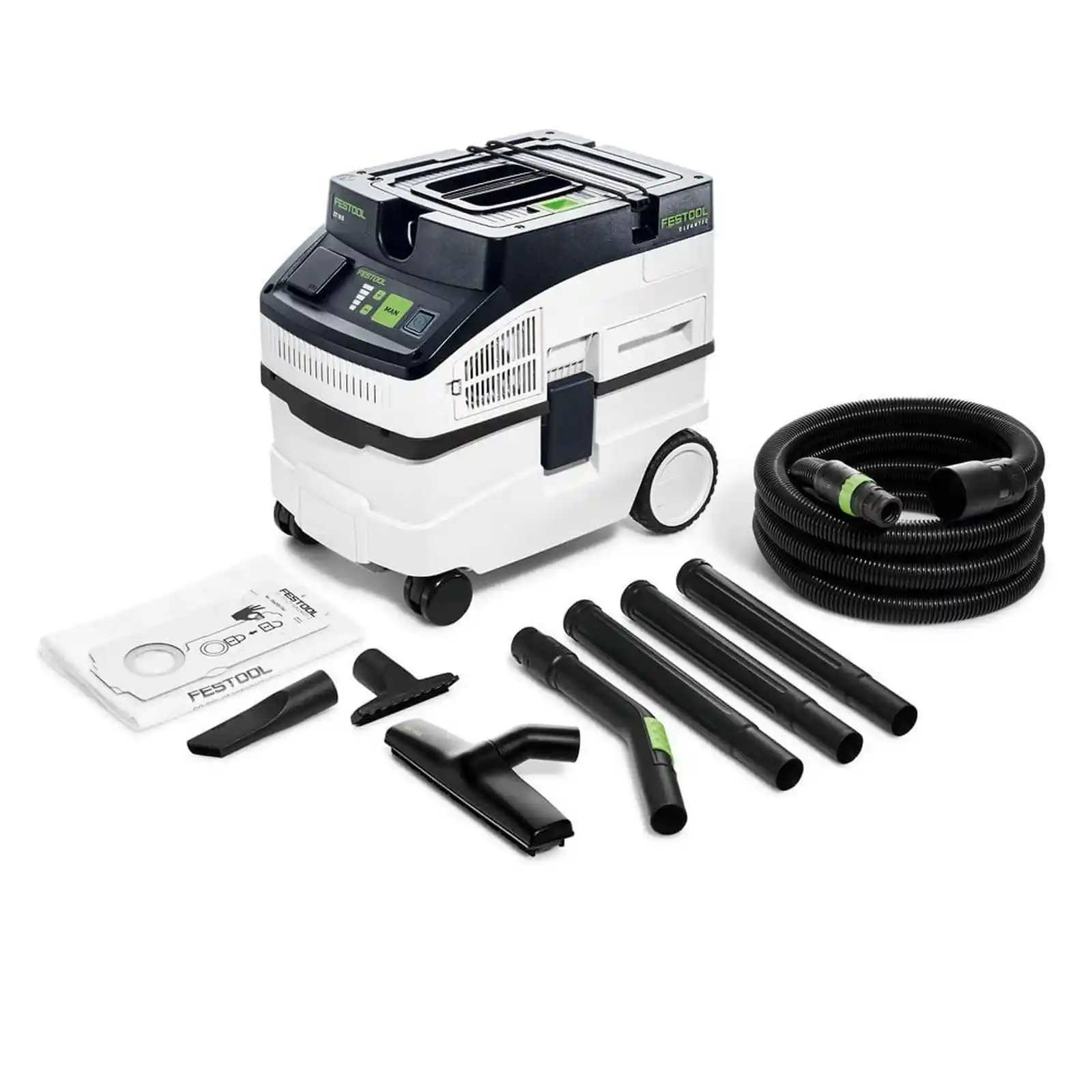 Unelte Profesionale Festool - Aspirator mobil CLEANTEC CT 15-Set Festool