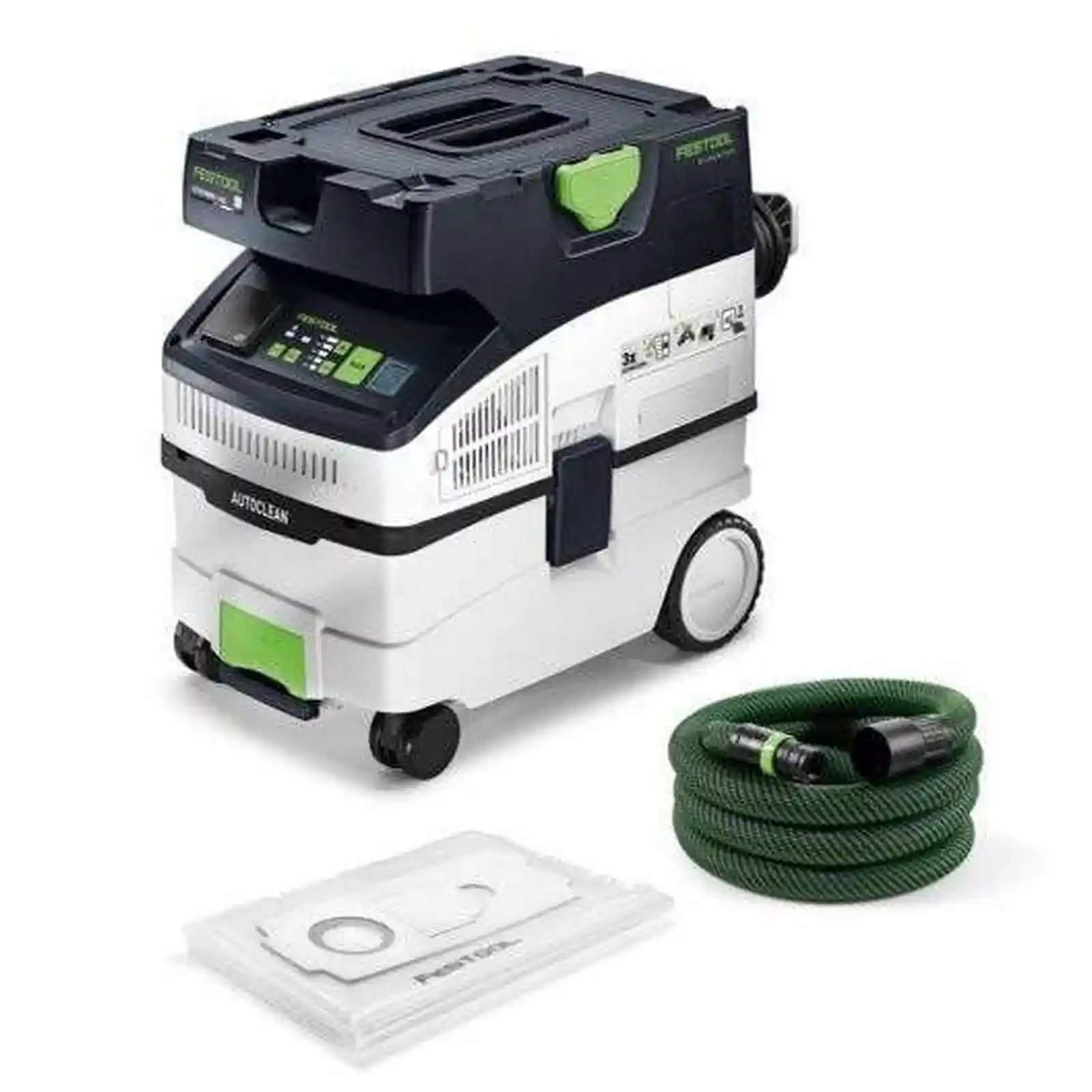 Aspirator Praf Constructii - Aspirator mobil CLEANTEC CTH MIDI I AC Festool