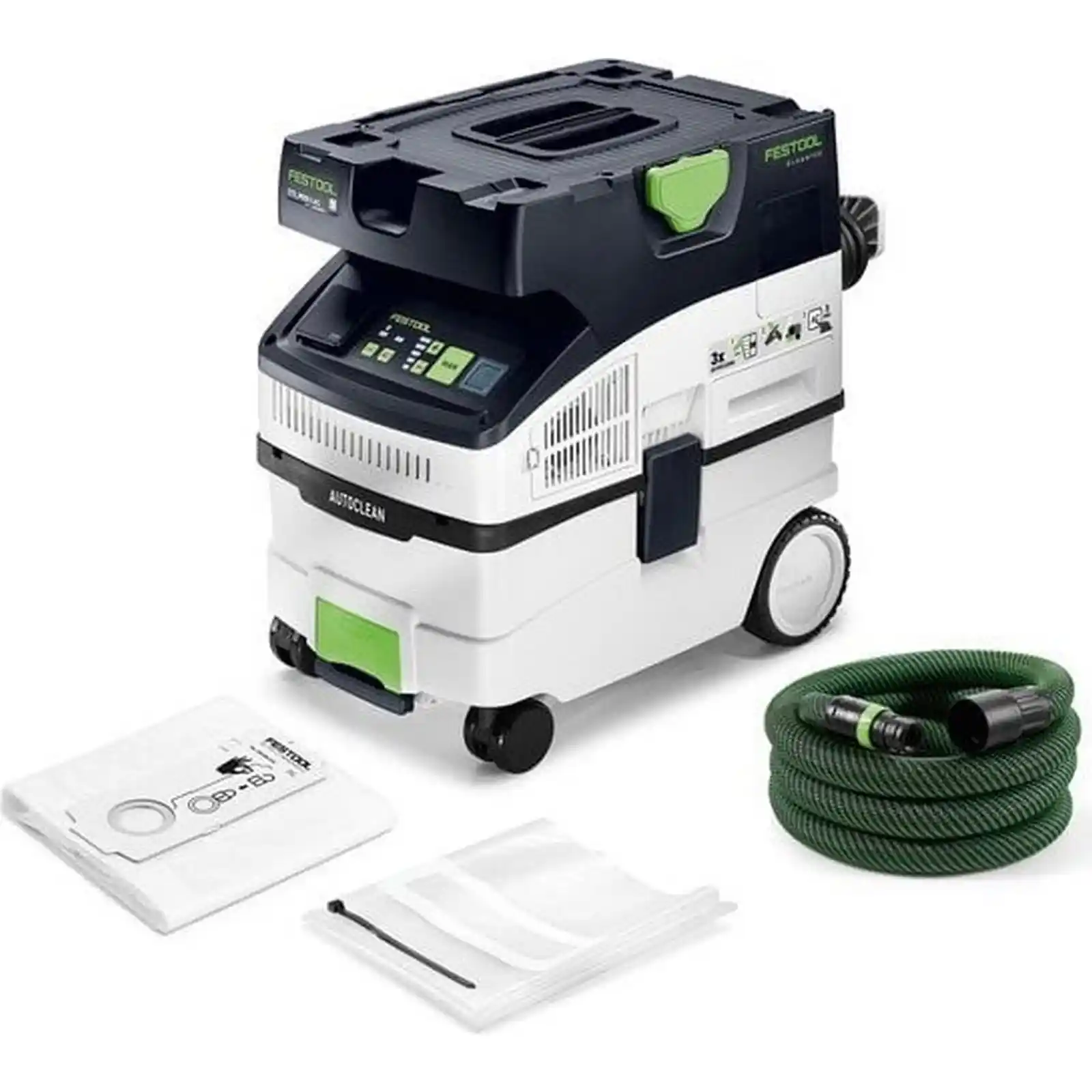 Aspirator Glet - Aspirator mobil CLEANTEC CTL MIDI I AC Festool