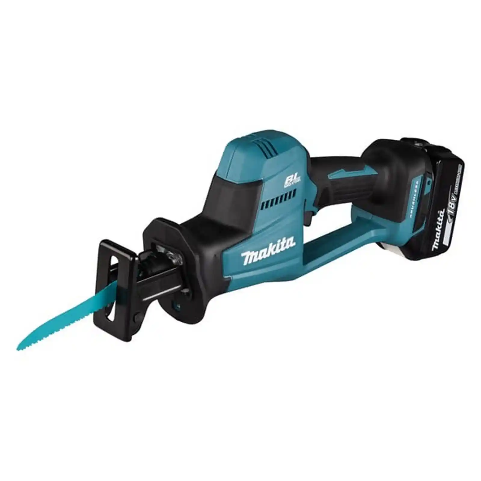 Unelte si scule Makita - Fierastrau alternativ LXT, 22 cm, livrat cu 2 acumulatori 18V 5.0Ah, Makita